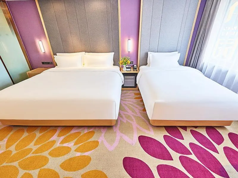 Bed in Lavande Hotel Changchun Peoples Square