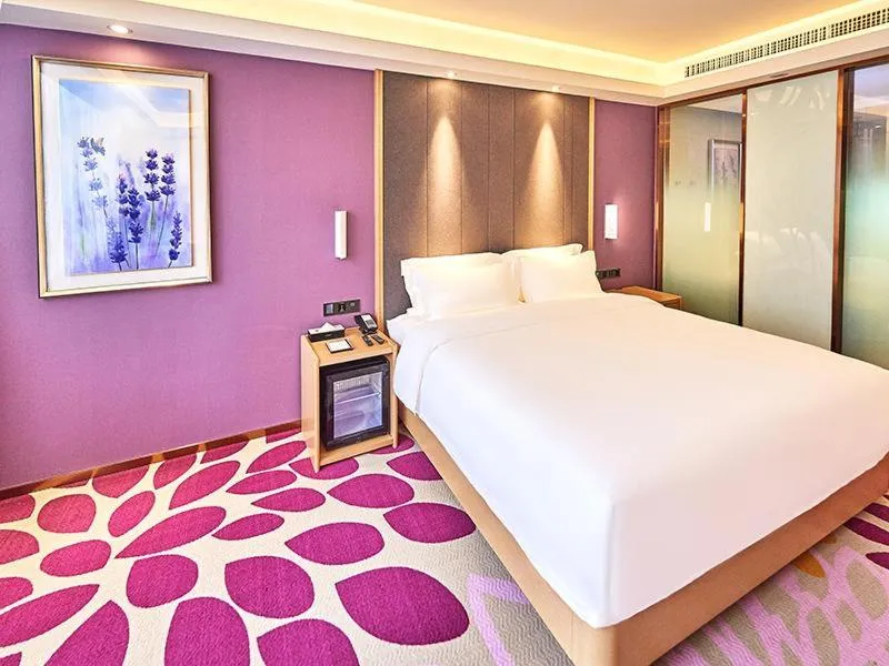 Bed in Lavande Hotel Changchun Peoples Square