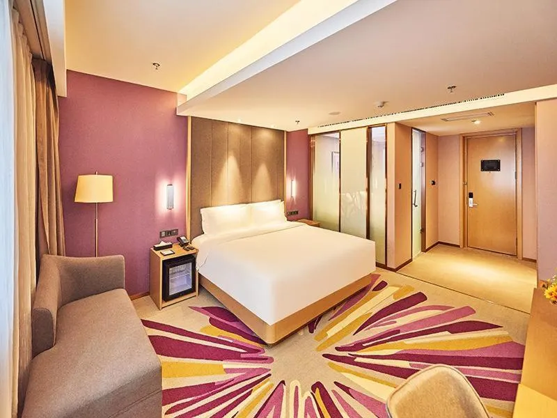 Bed in Lavande Hotel Changchun Peoples Square