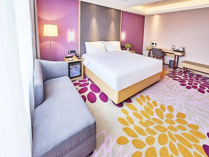 Bed in Lavande Hotel Changchun Peoples Square