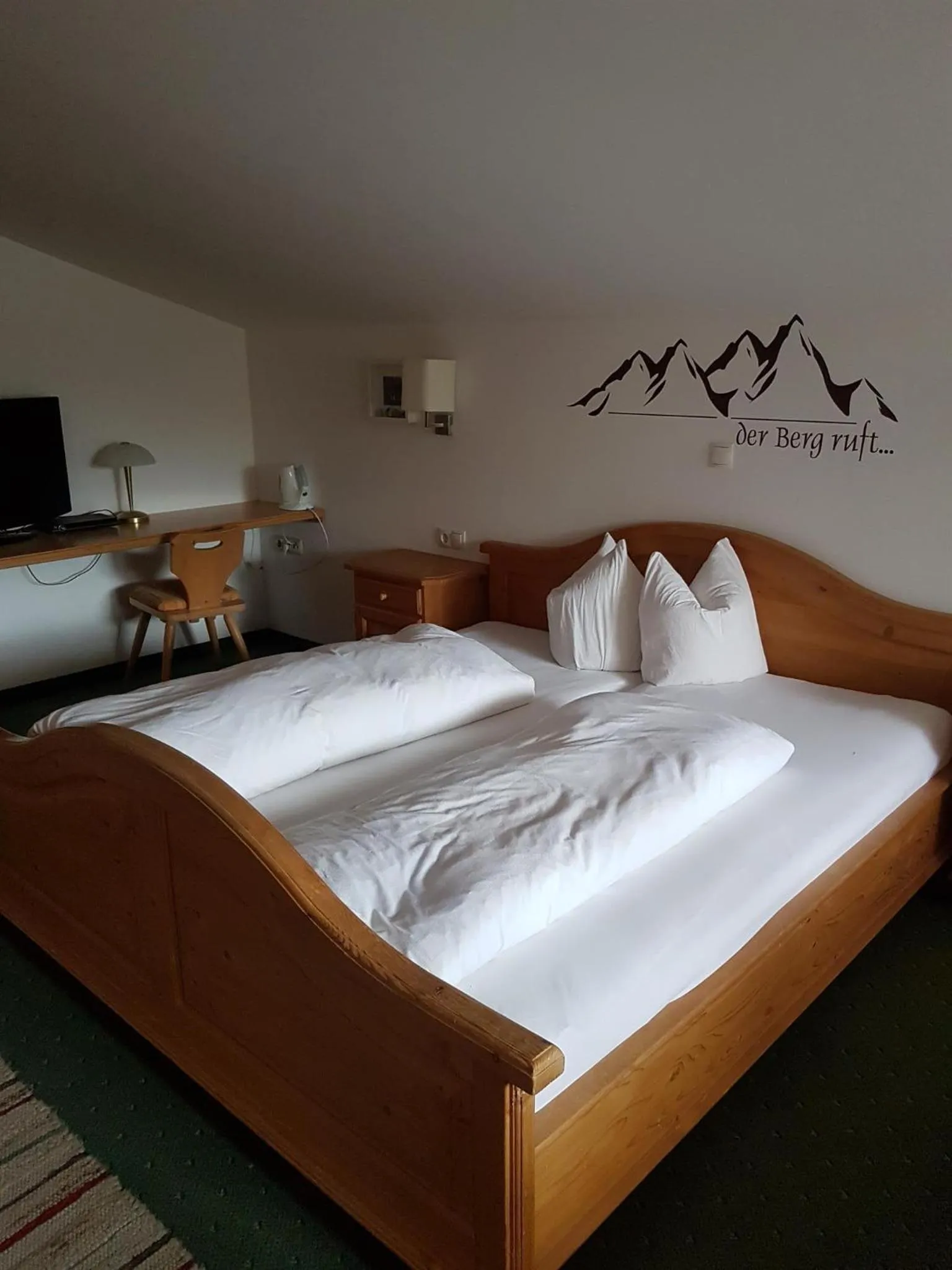 Bed in Haus Theresia