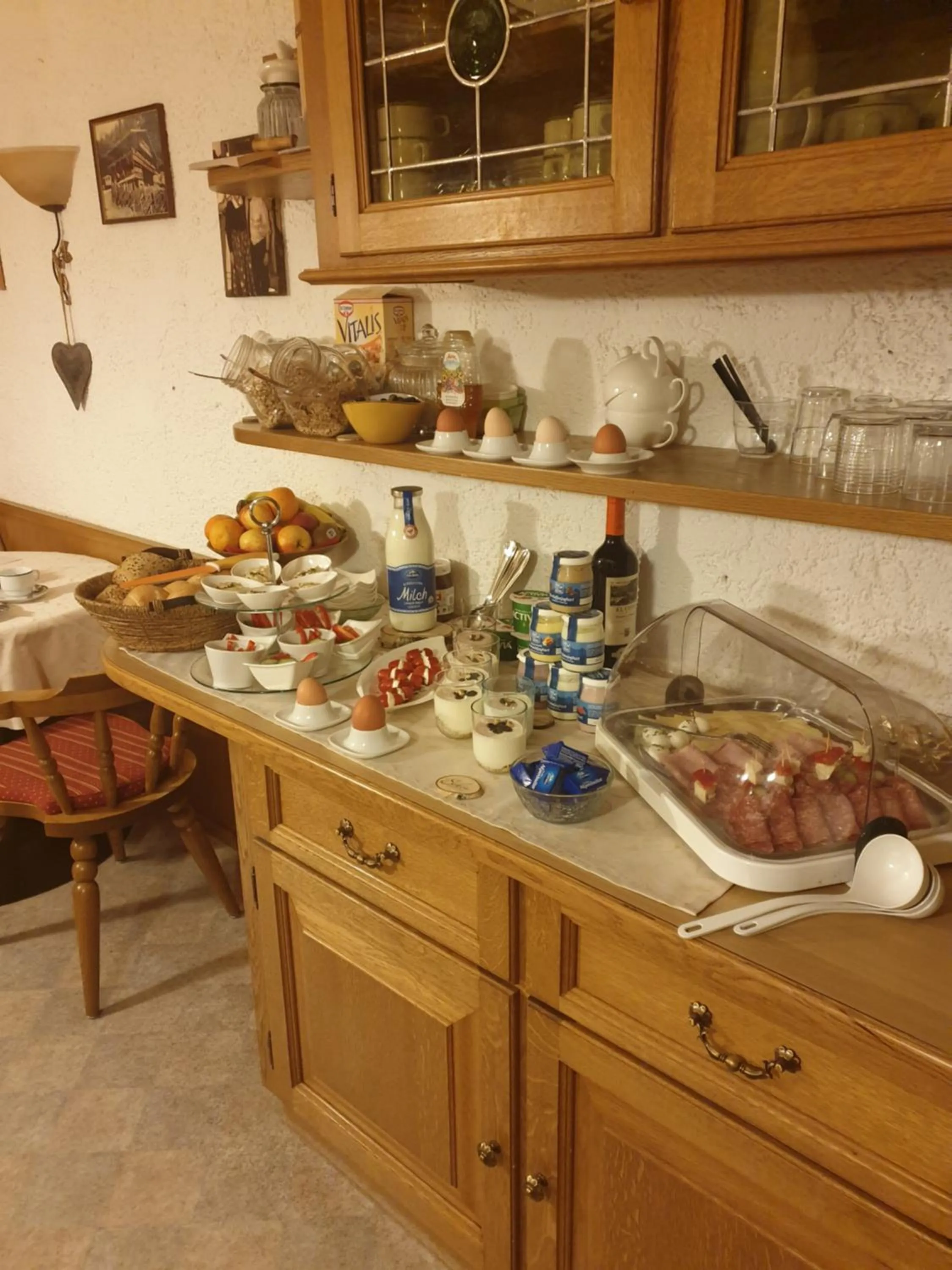 Buffet breakfast in Haus Theresia