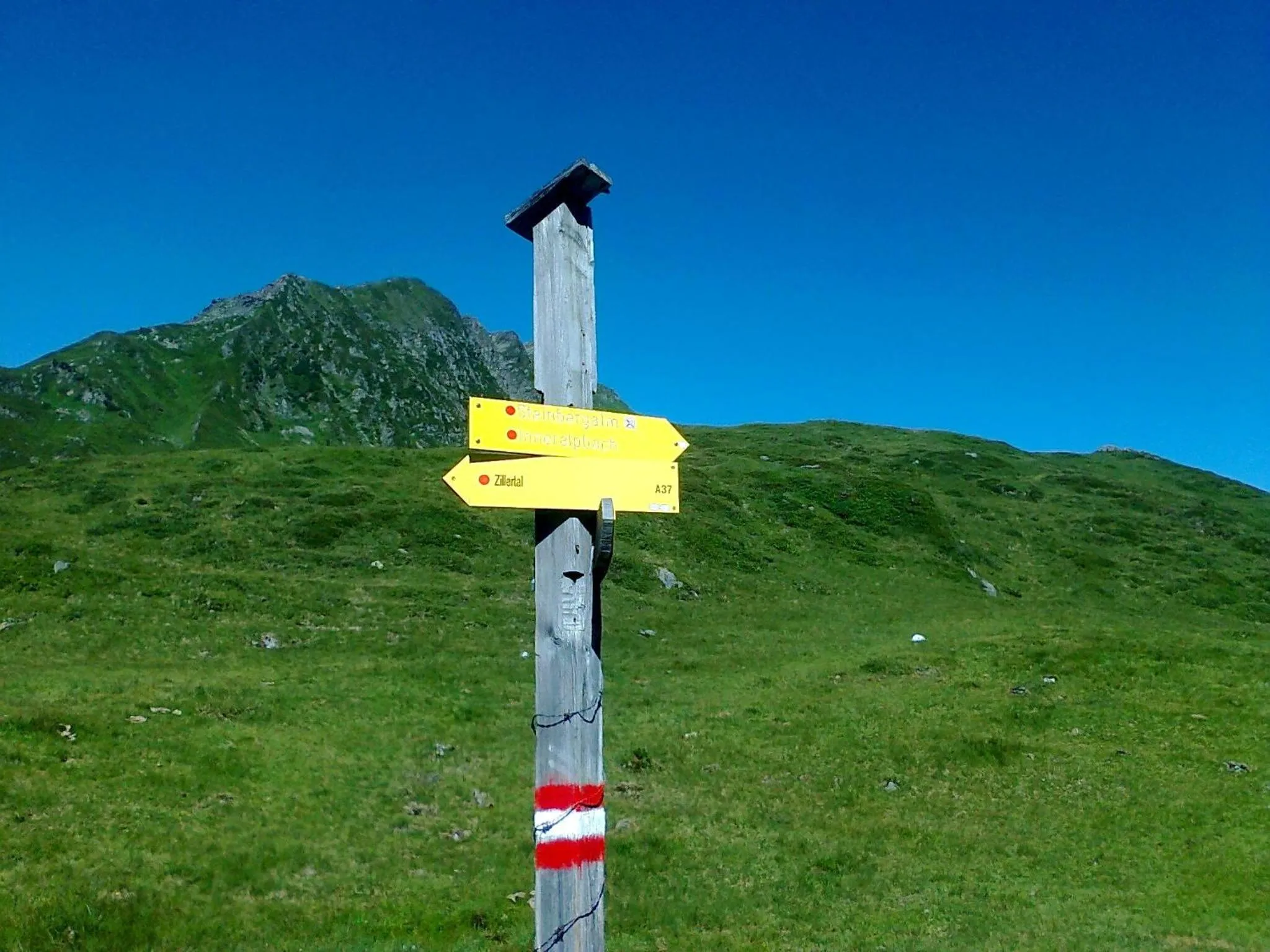 Natural landscape in Haus Theresia