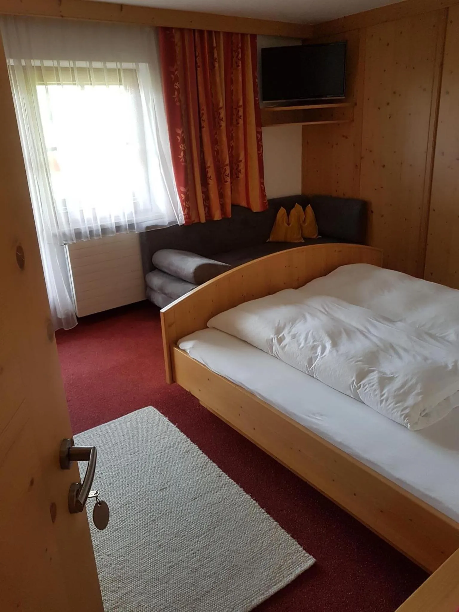 Bed in Haus Theresia