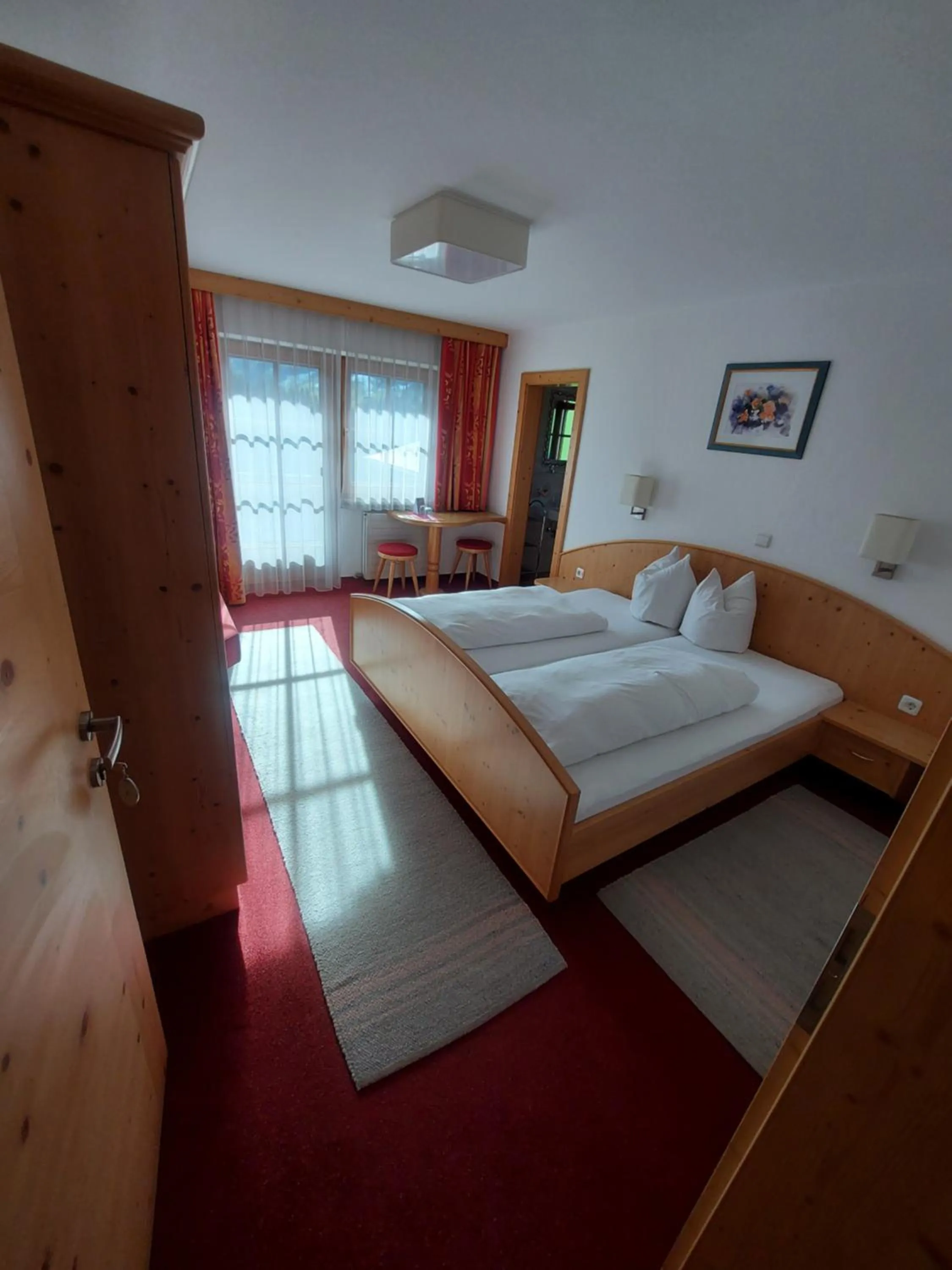 Bed in Haus Theresia