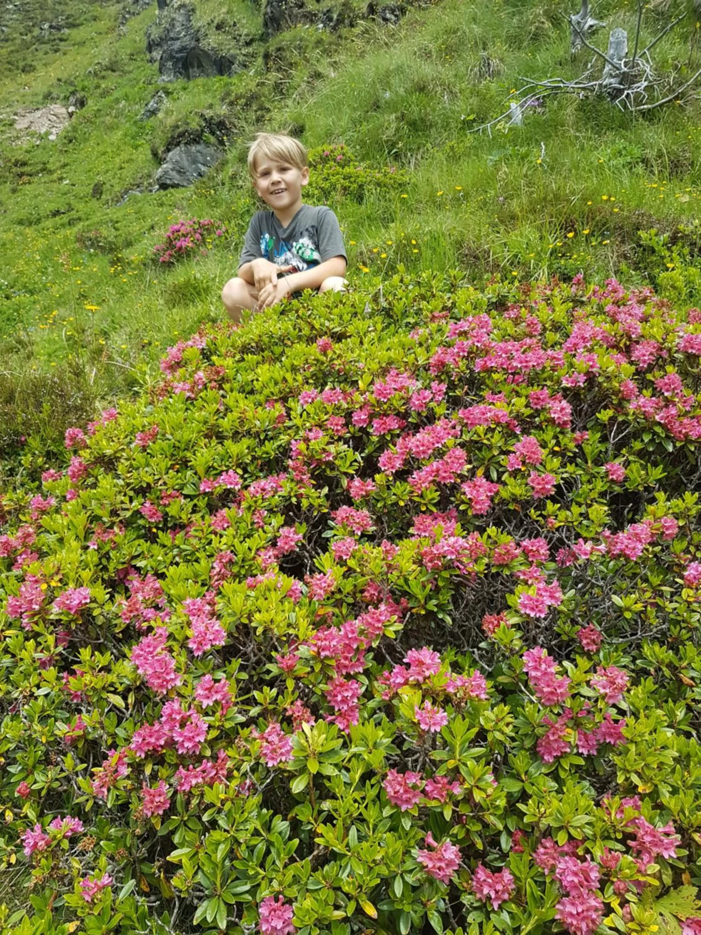 People in Haus Theresia