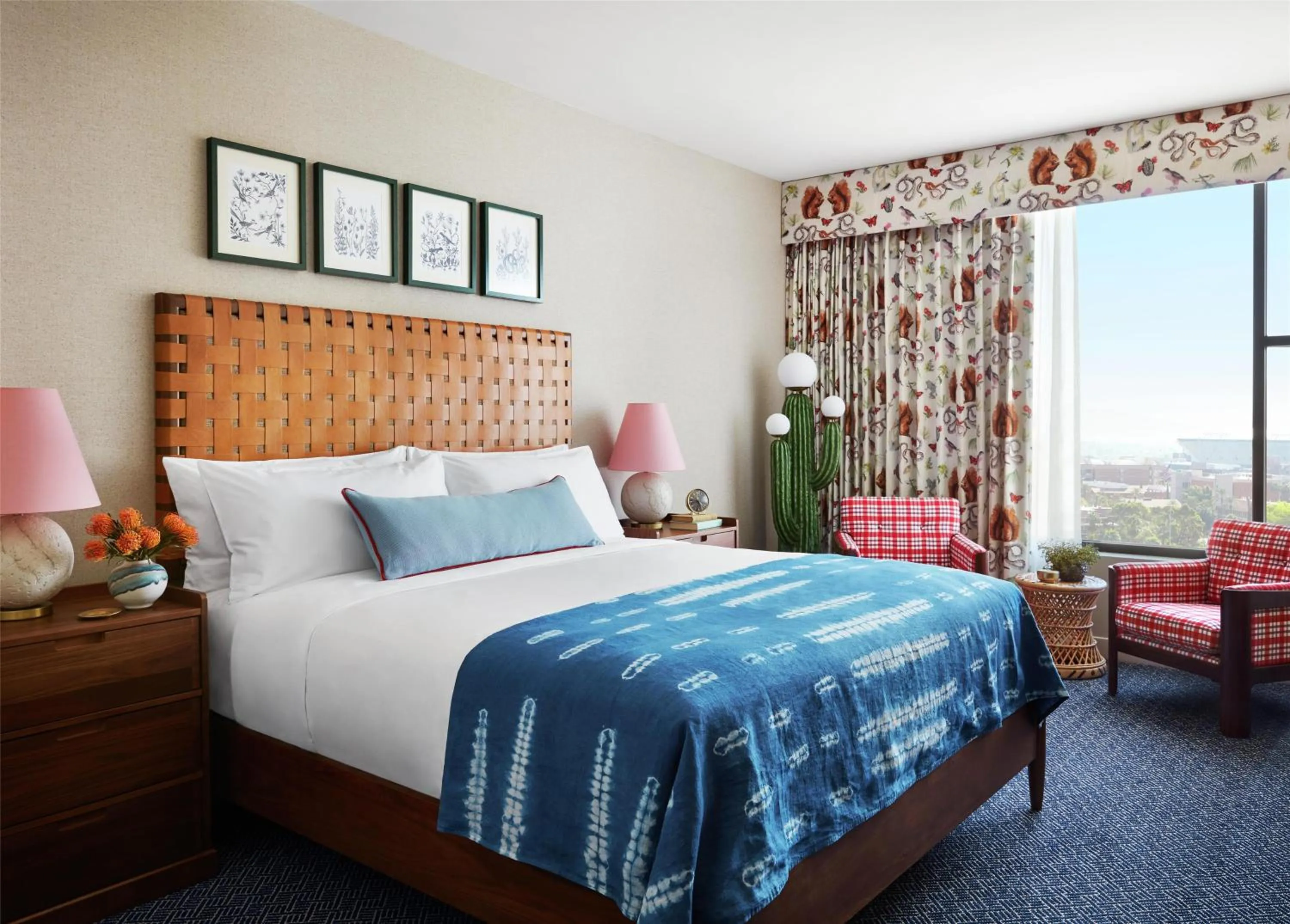 Bed in Graduate by Hilton Tucson