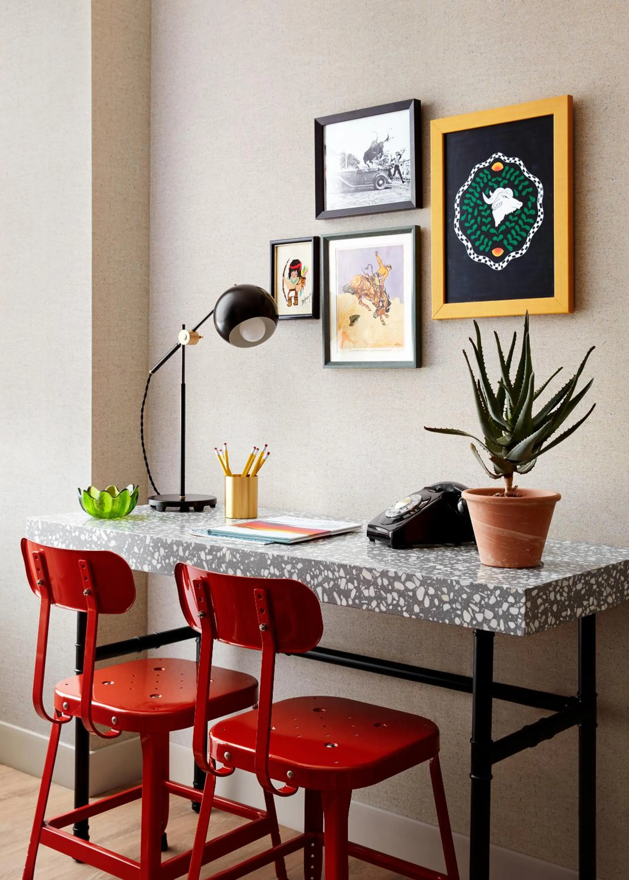 Decorative detail in Graduate by Hilton Tucson