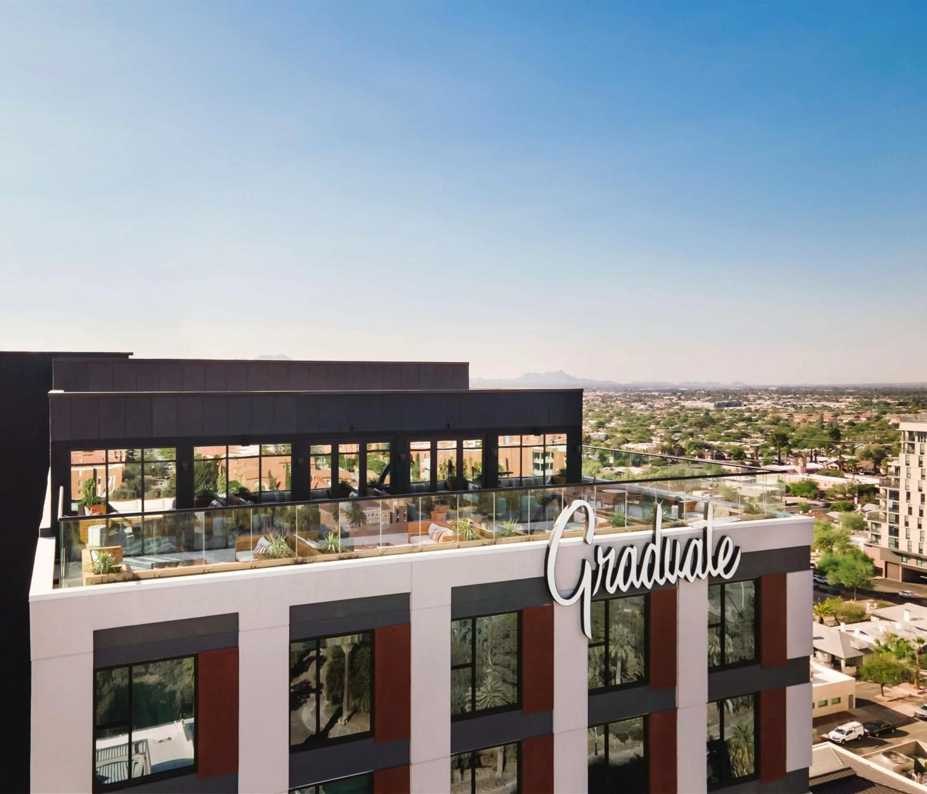 Property building in Graduate by Hilton Tucson