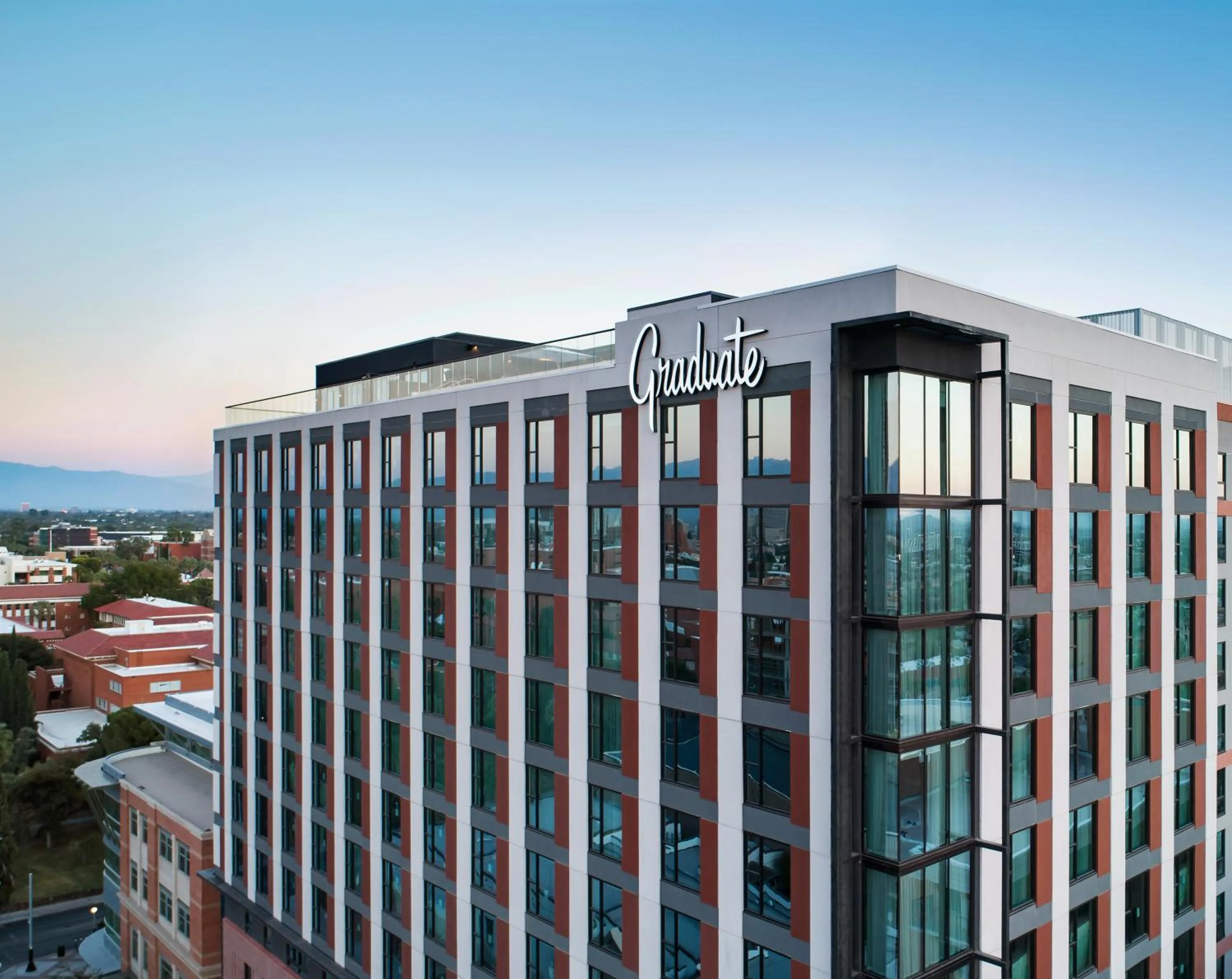 Property building in Graduate by Hilton Tucson
