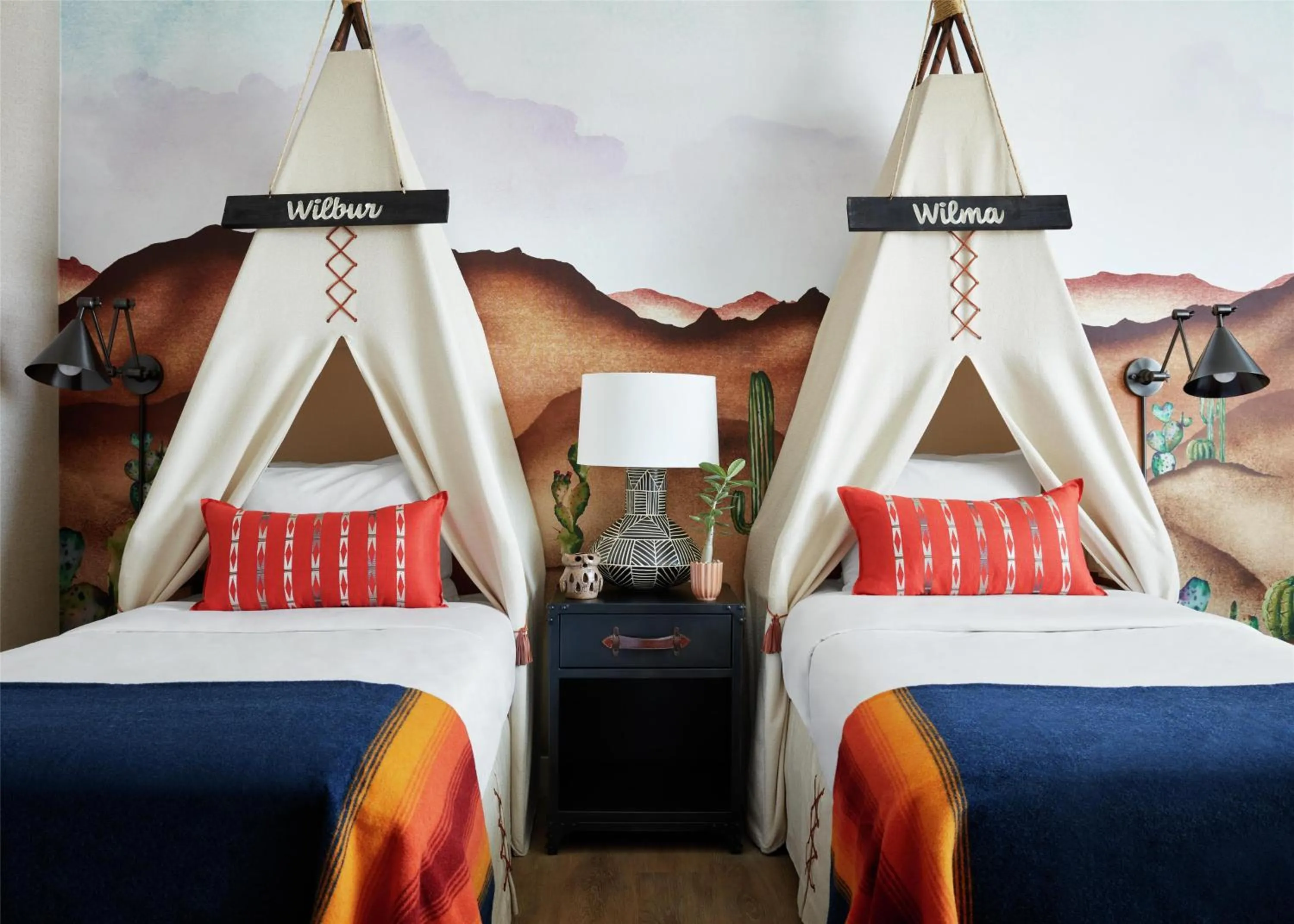 Bed in Graduate by Hilton Tucson