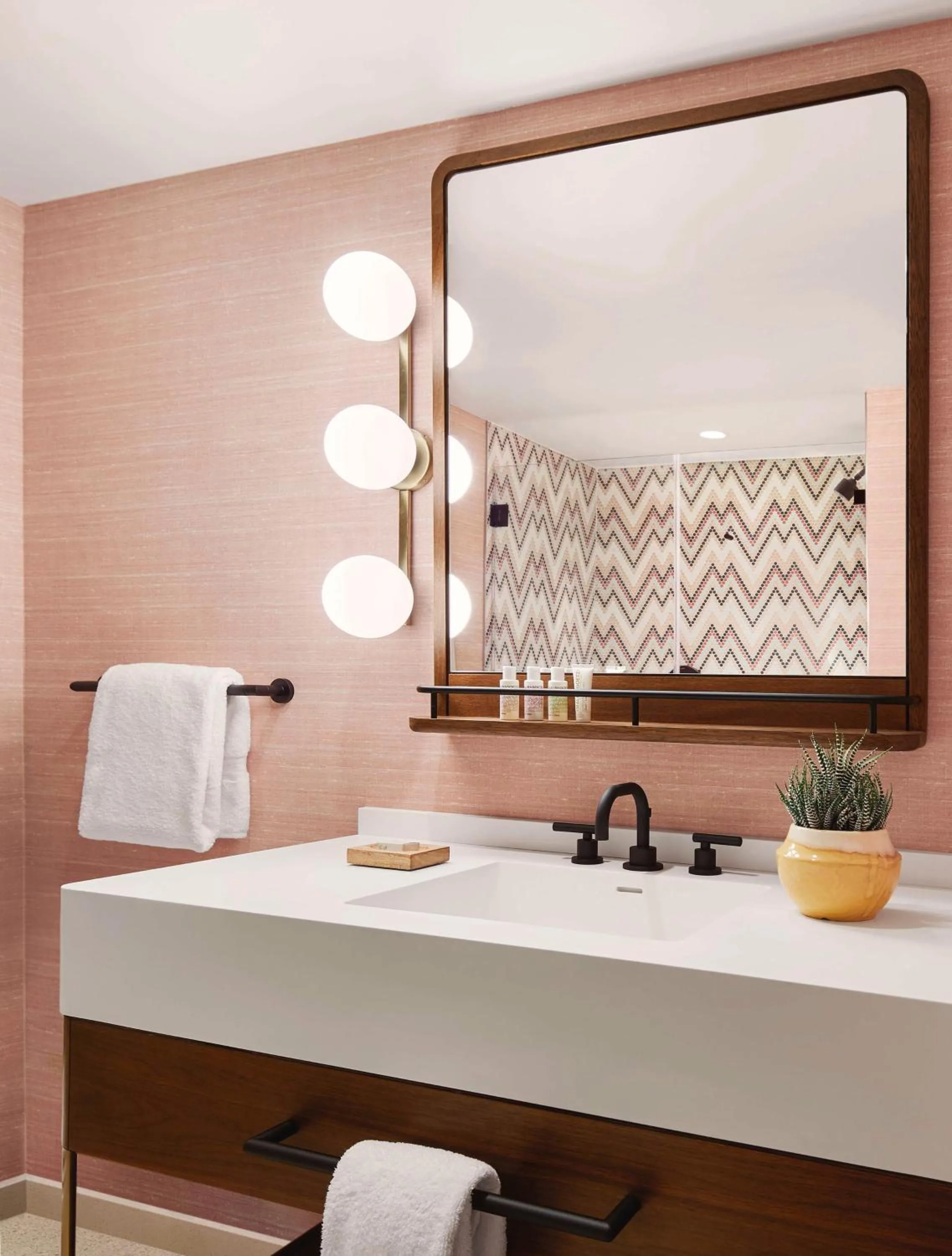 Bathroom in Graduate by Hilton Tucson