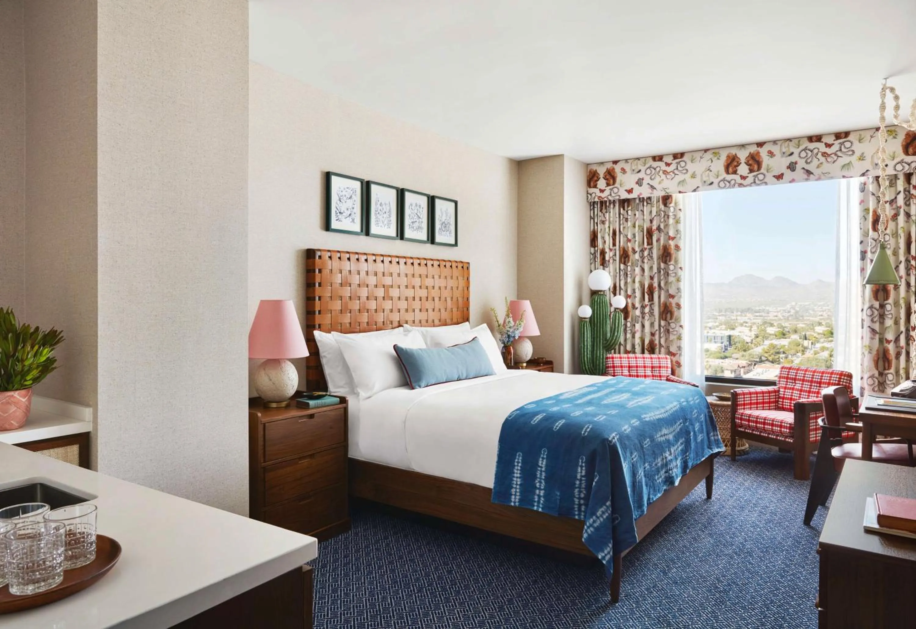 Bed in Graduate by Hilton Tucson