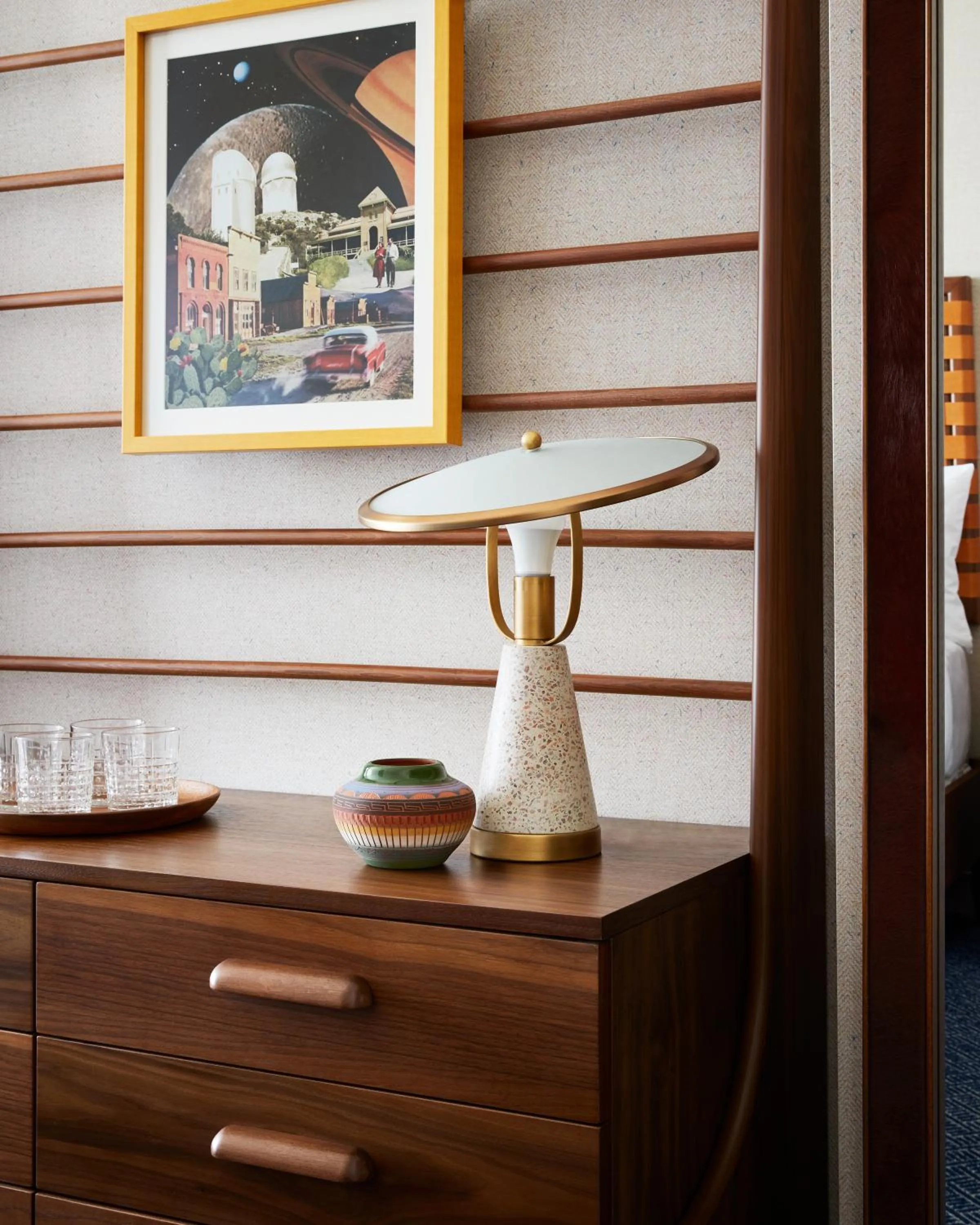 Decorative detail in Graduate by Hilton Tucson