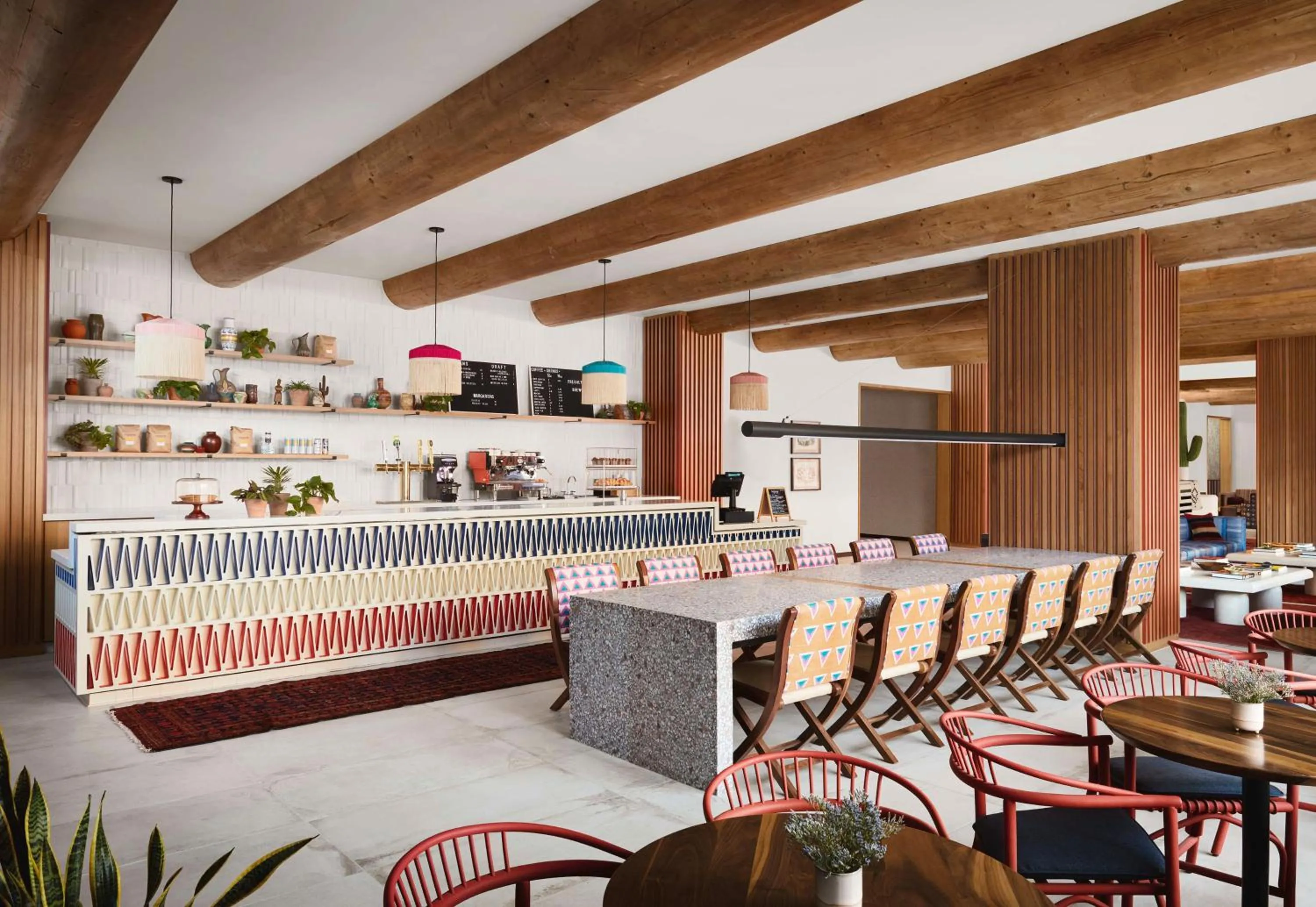 Dining area in Graduate by Hilton Tucson