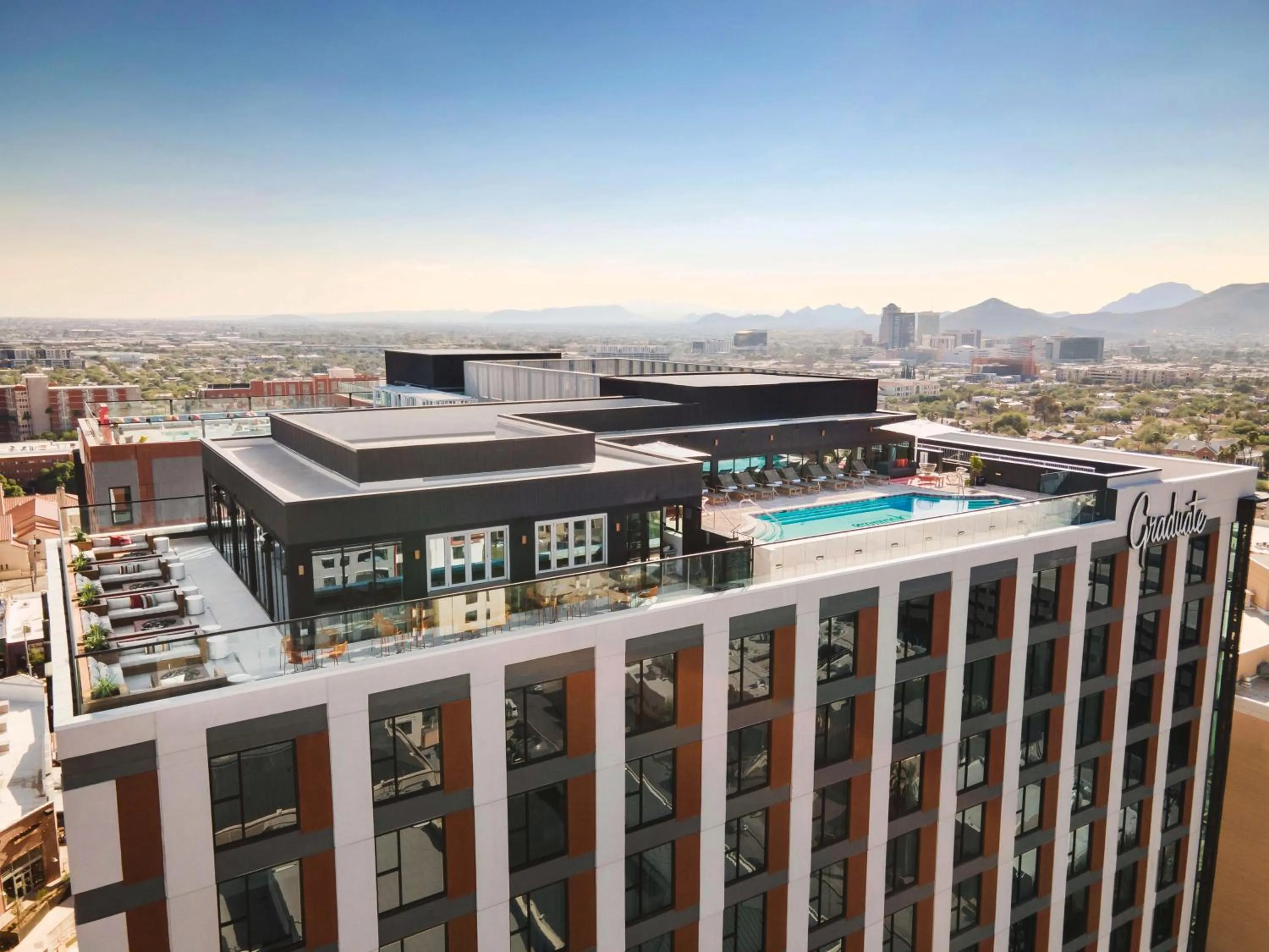 Property building in Graduate by Hilton Tucson