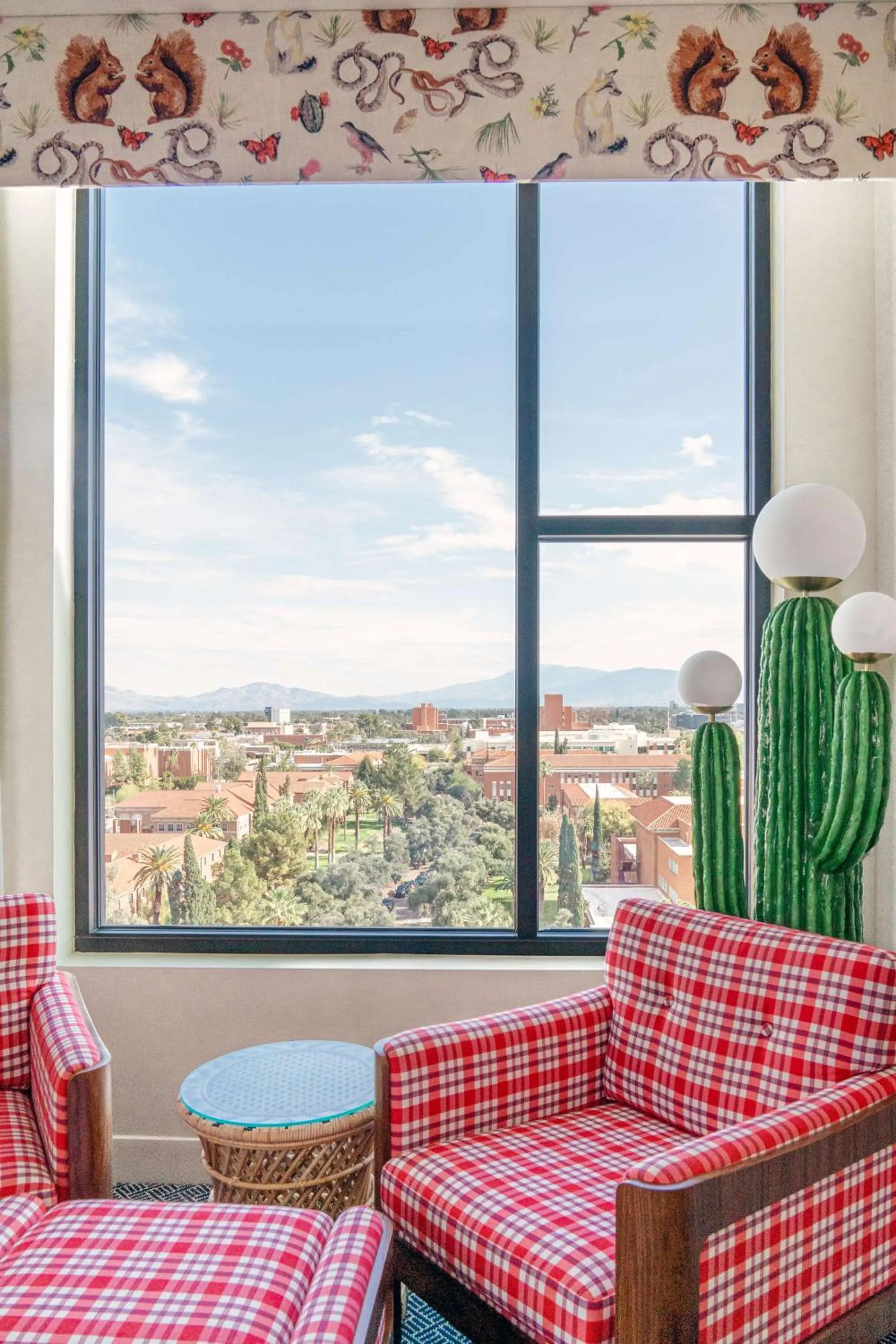 Living room in Graduate by Hilton Tucson