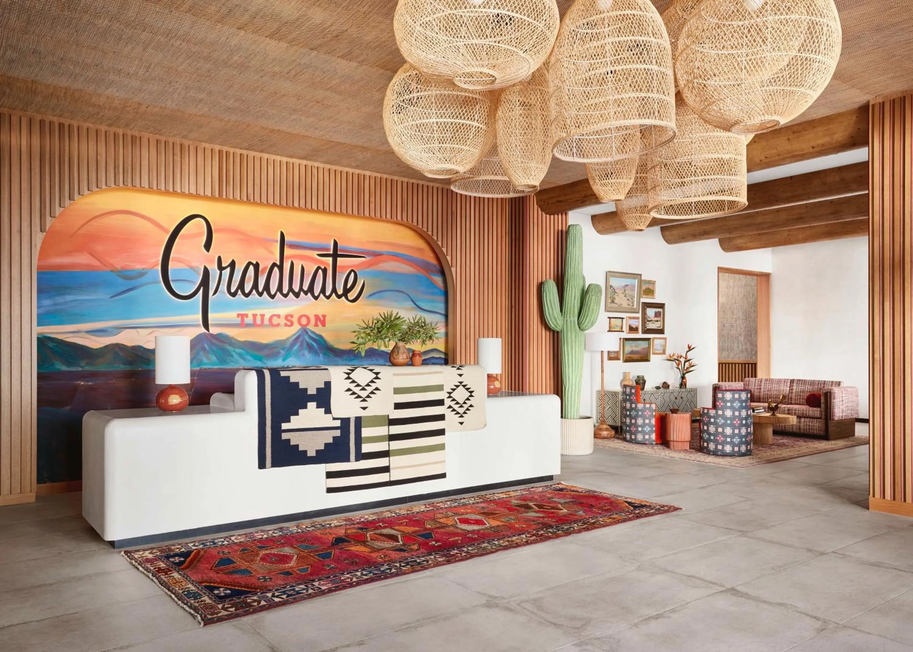 Lobby or reception in Graduate by Hilton Tucson