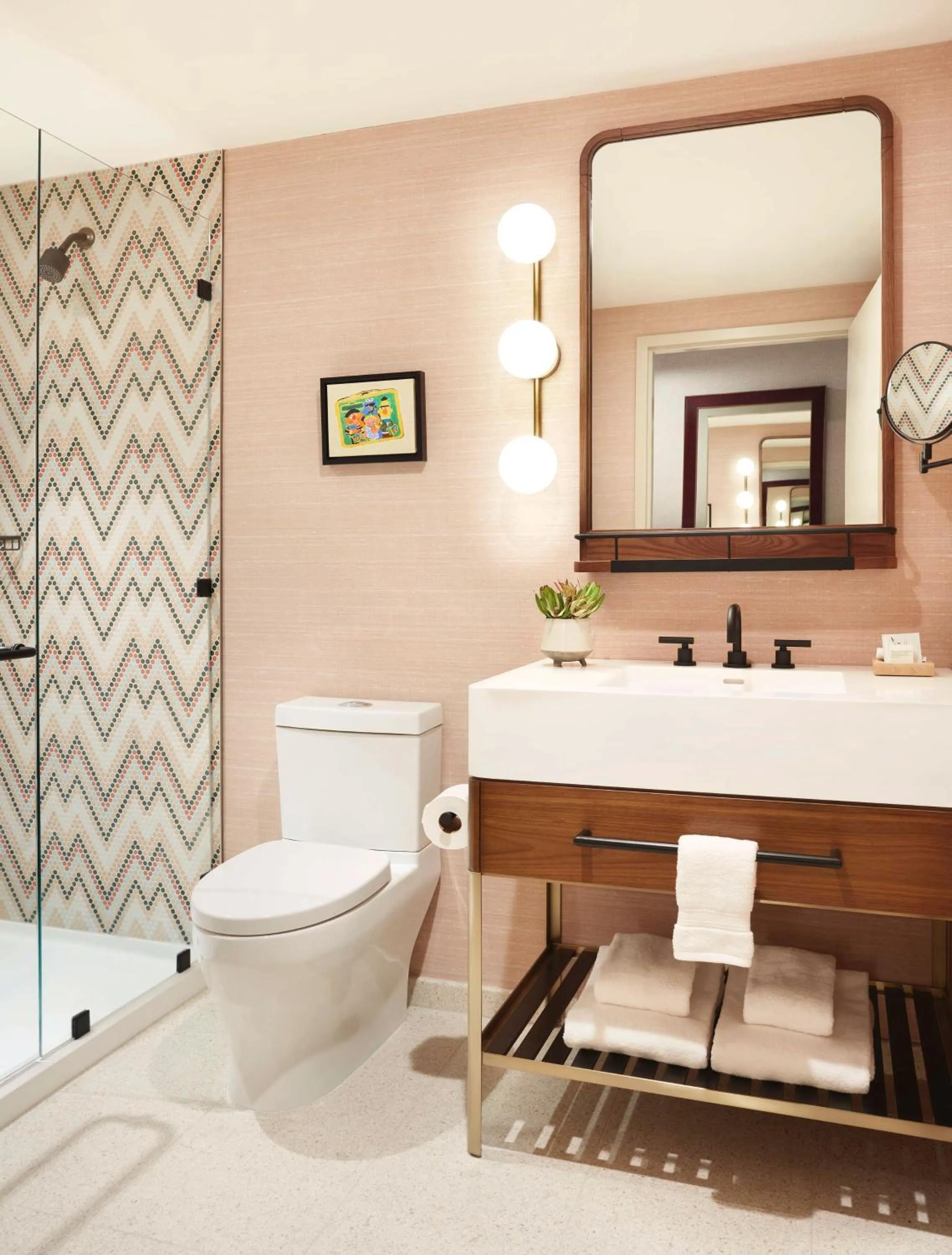 Bathroom in Graduate by Hilton Tucson