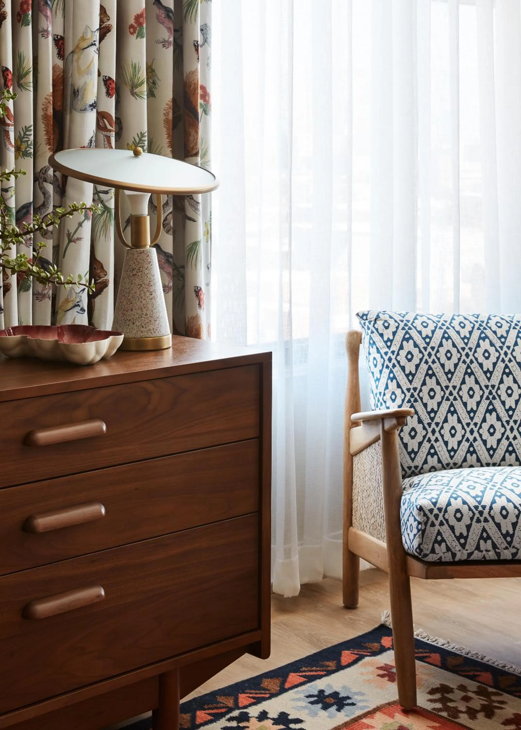 Living room in Graduate by Hilton Tucson