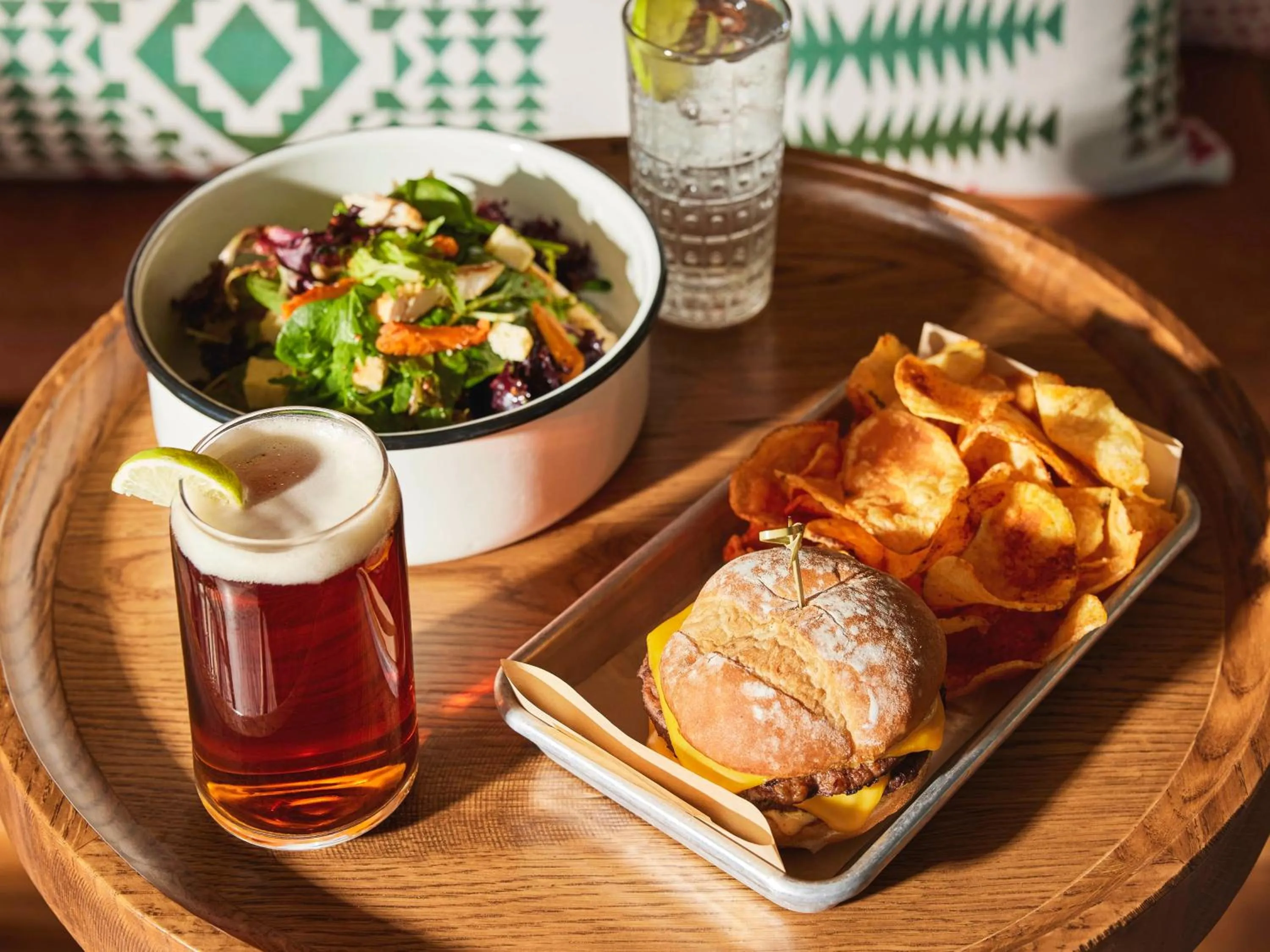 Dining area in Graduate by Hilton Tucson