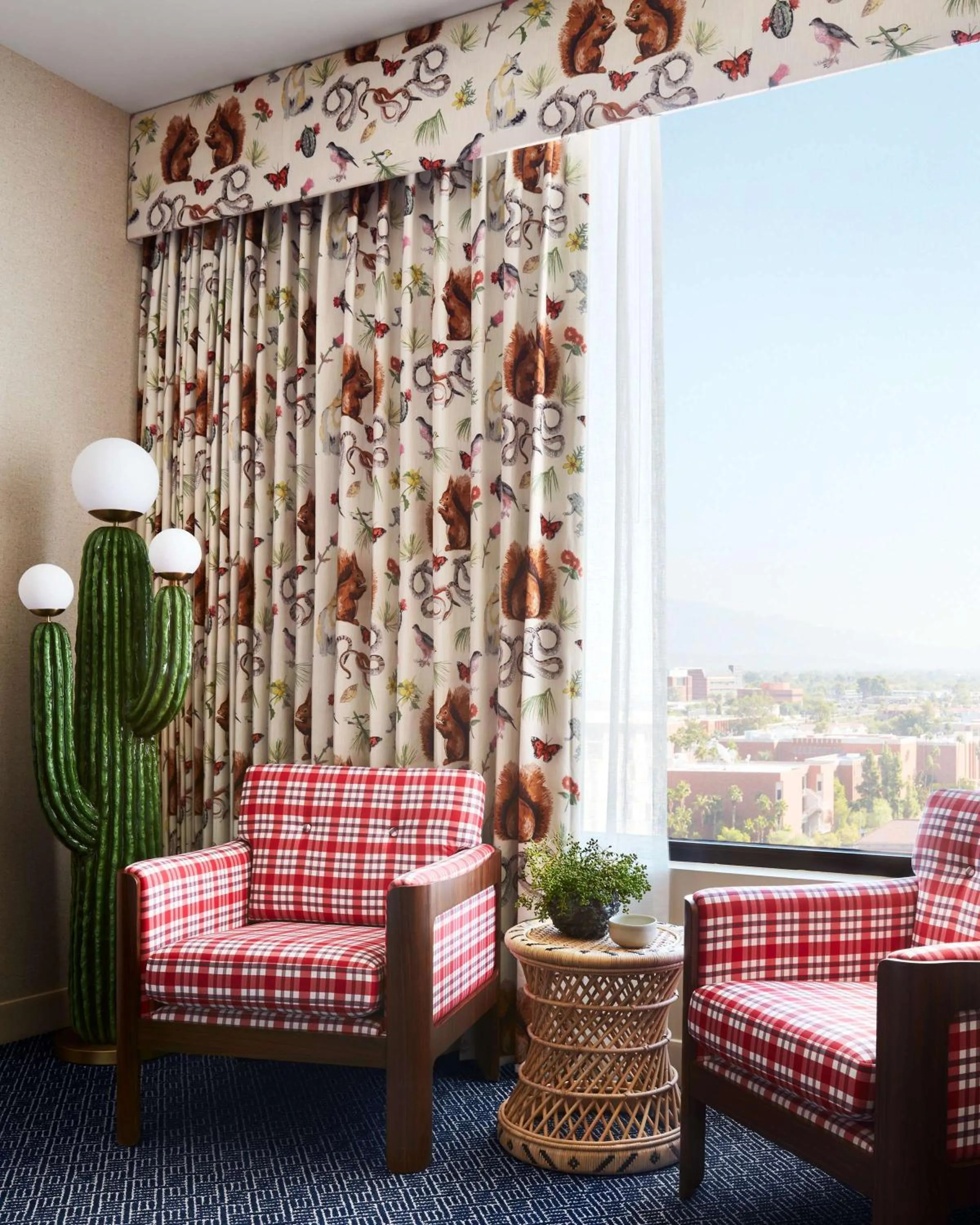 Living room in Graduate by Hilton Tucson