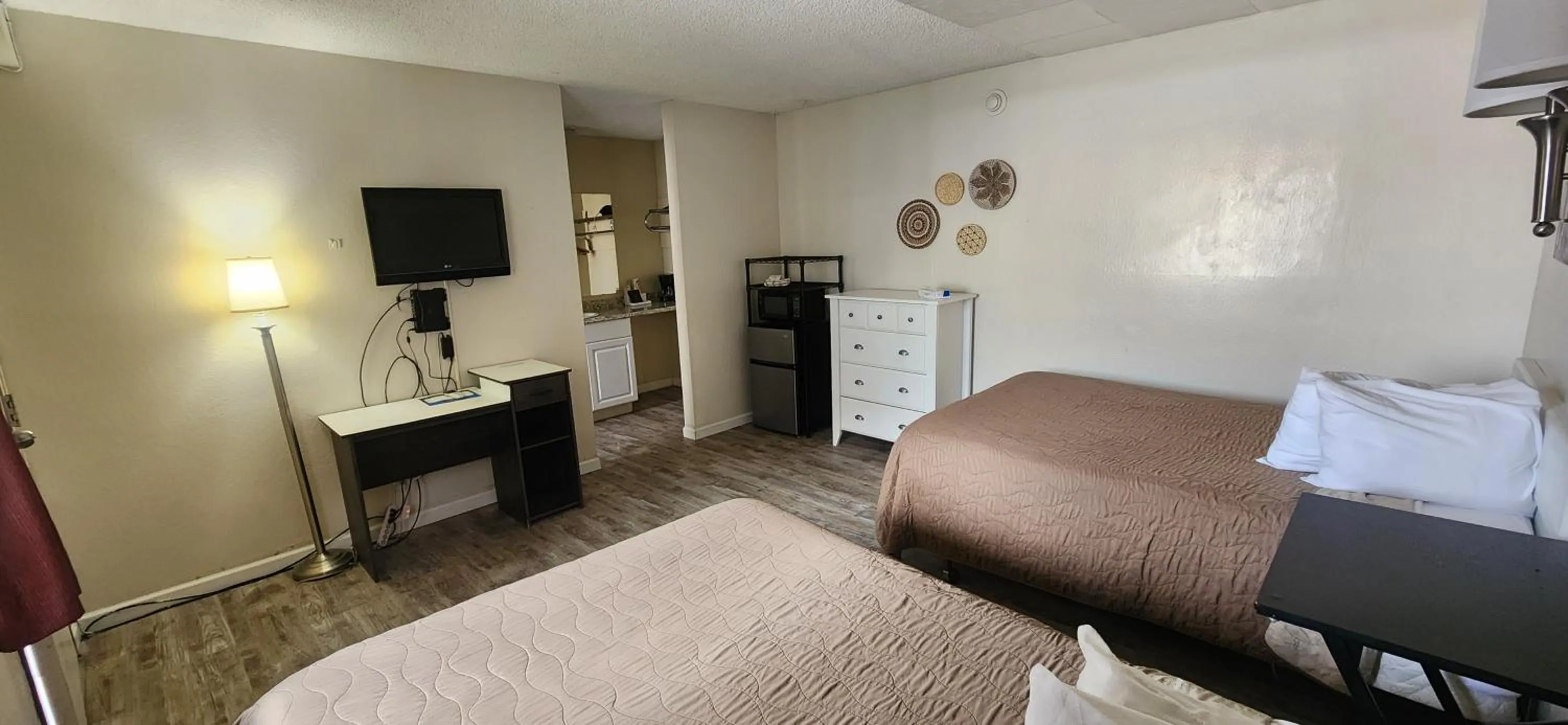 Bed in Sundown Lodge