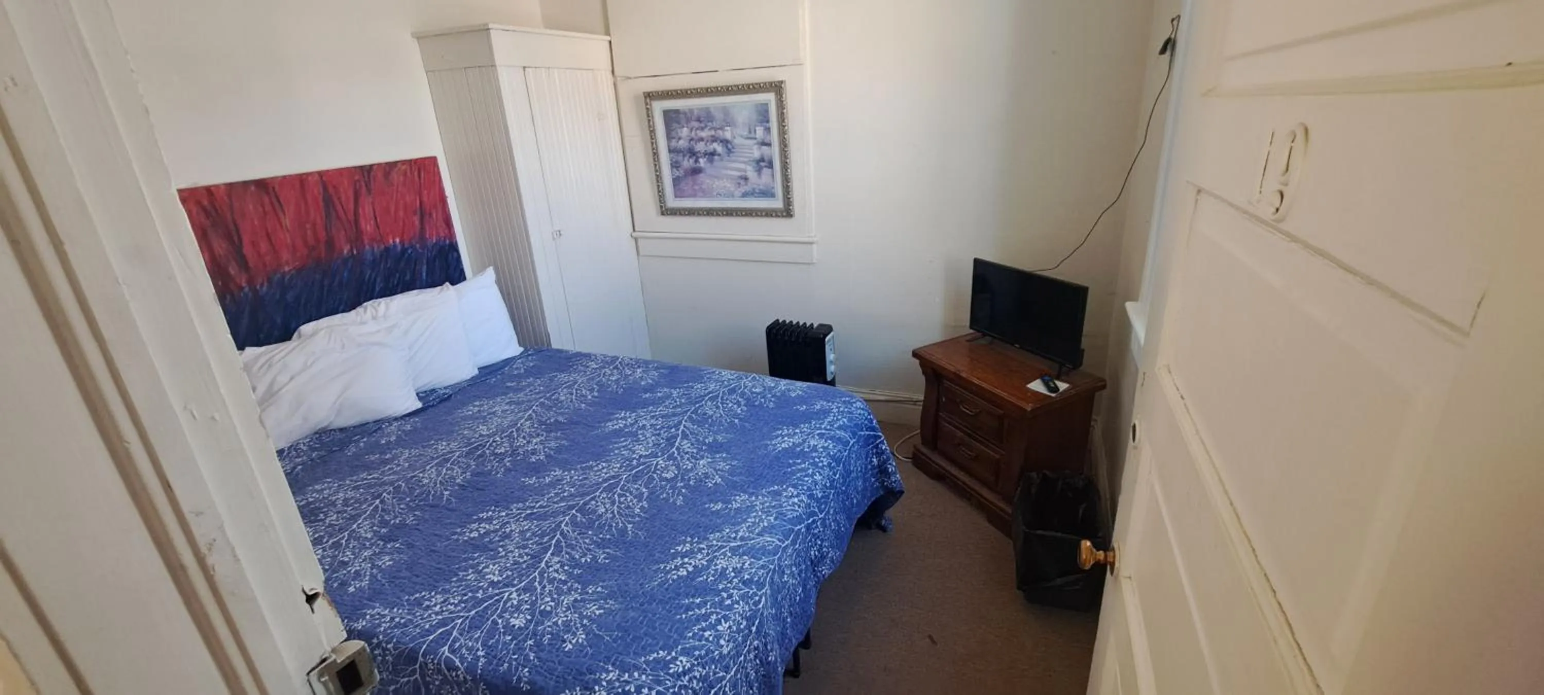 Bed in Sundown Lodge