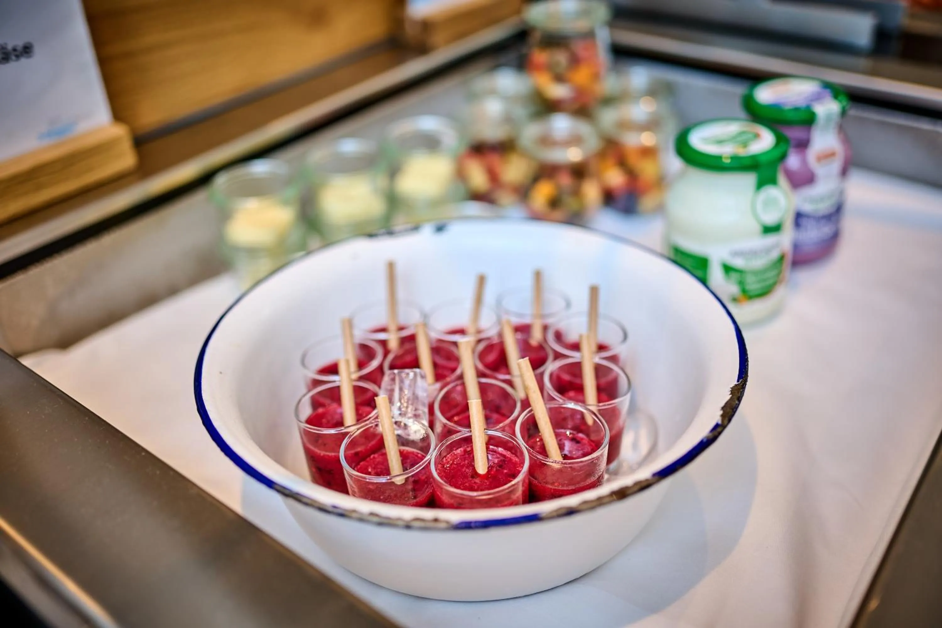 Breakfast in Zum blauen Hecht