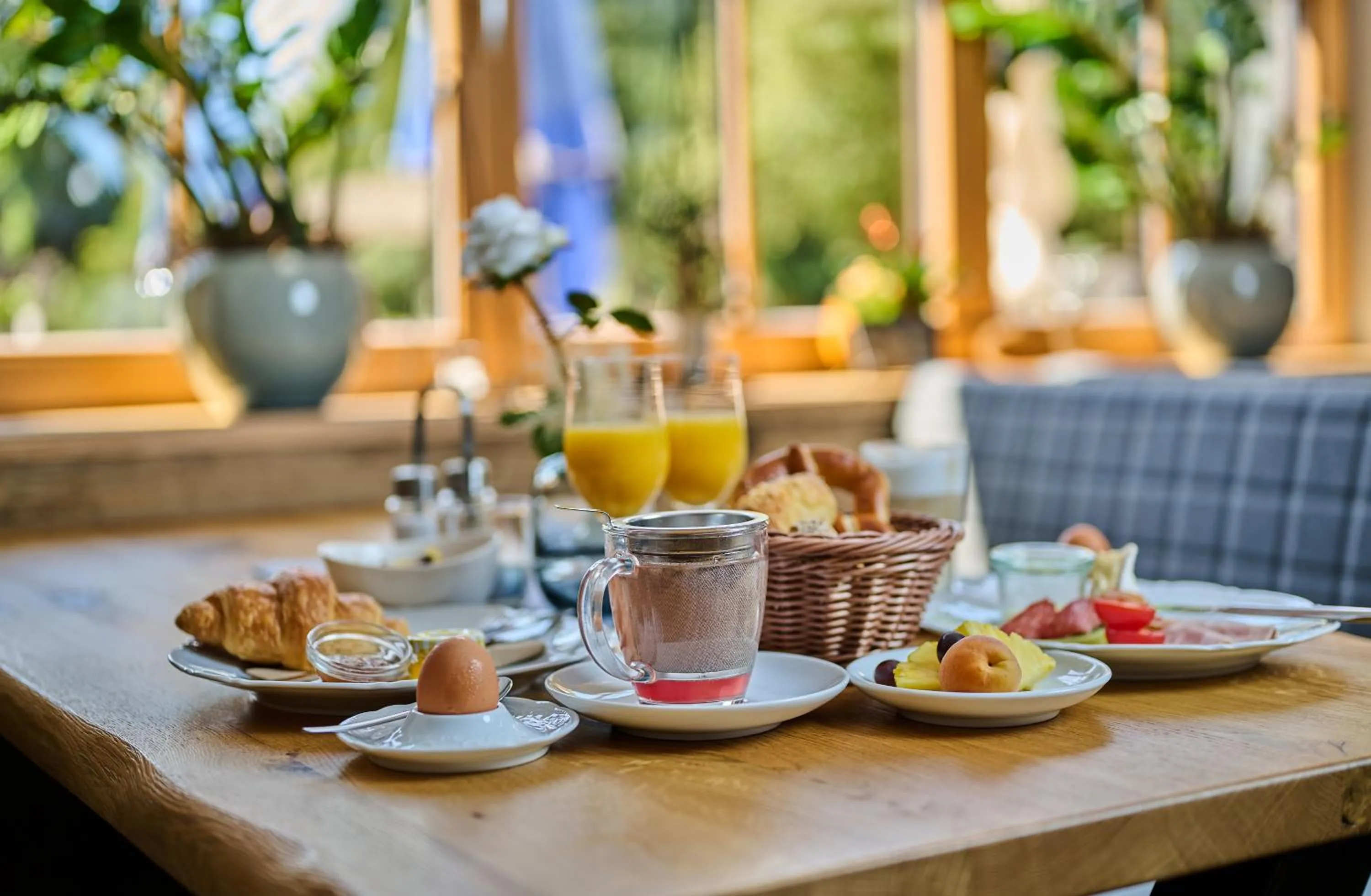 Breakfast in Zum blauen Hecht