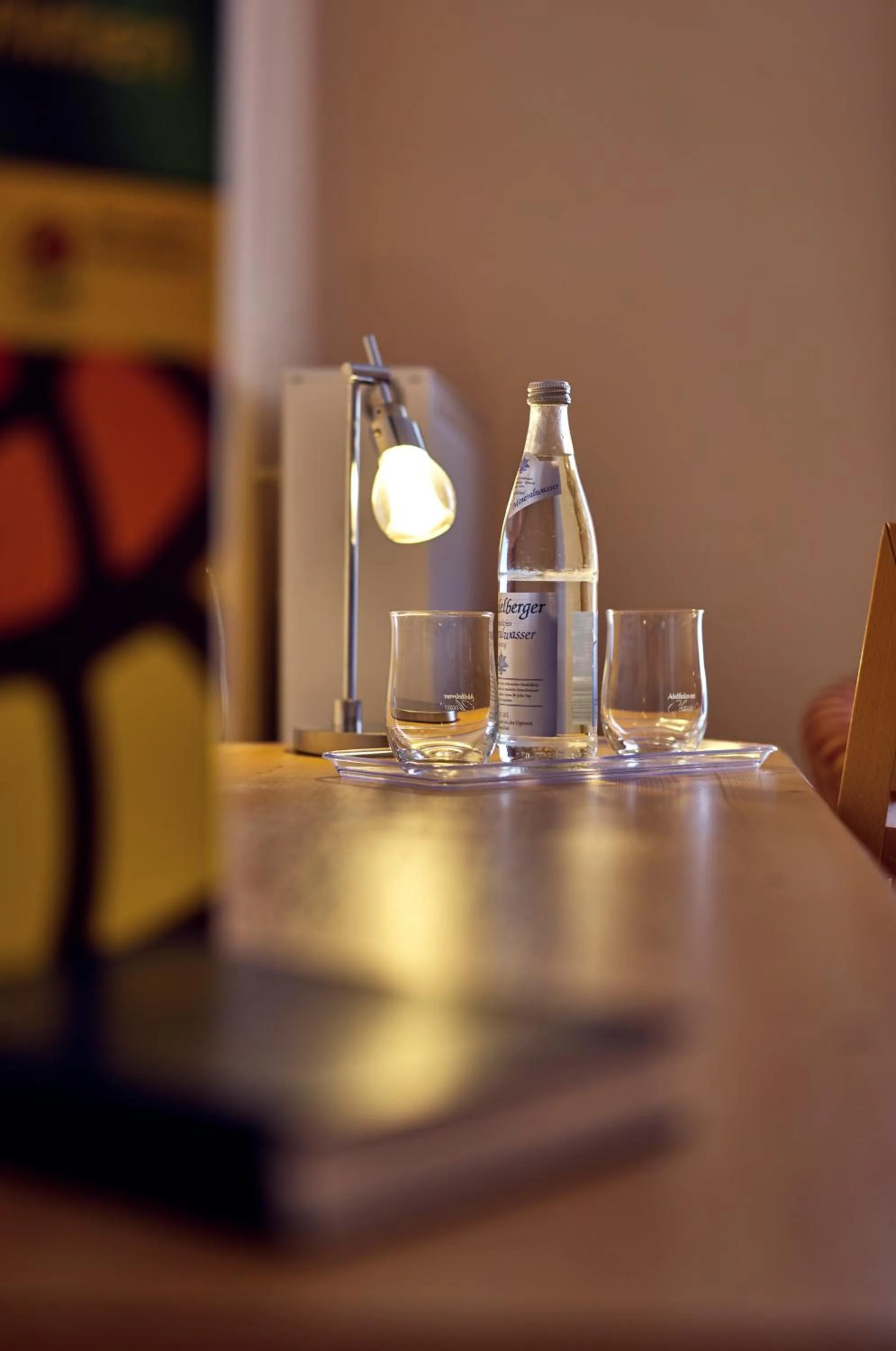 Decorative detail in Zum blauen Hecht