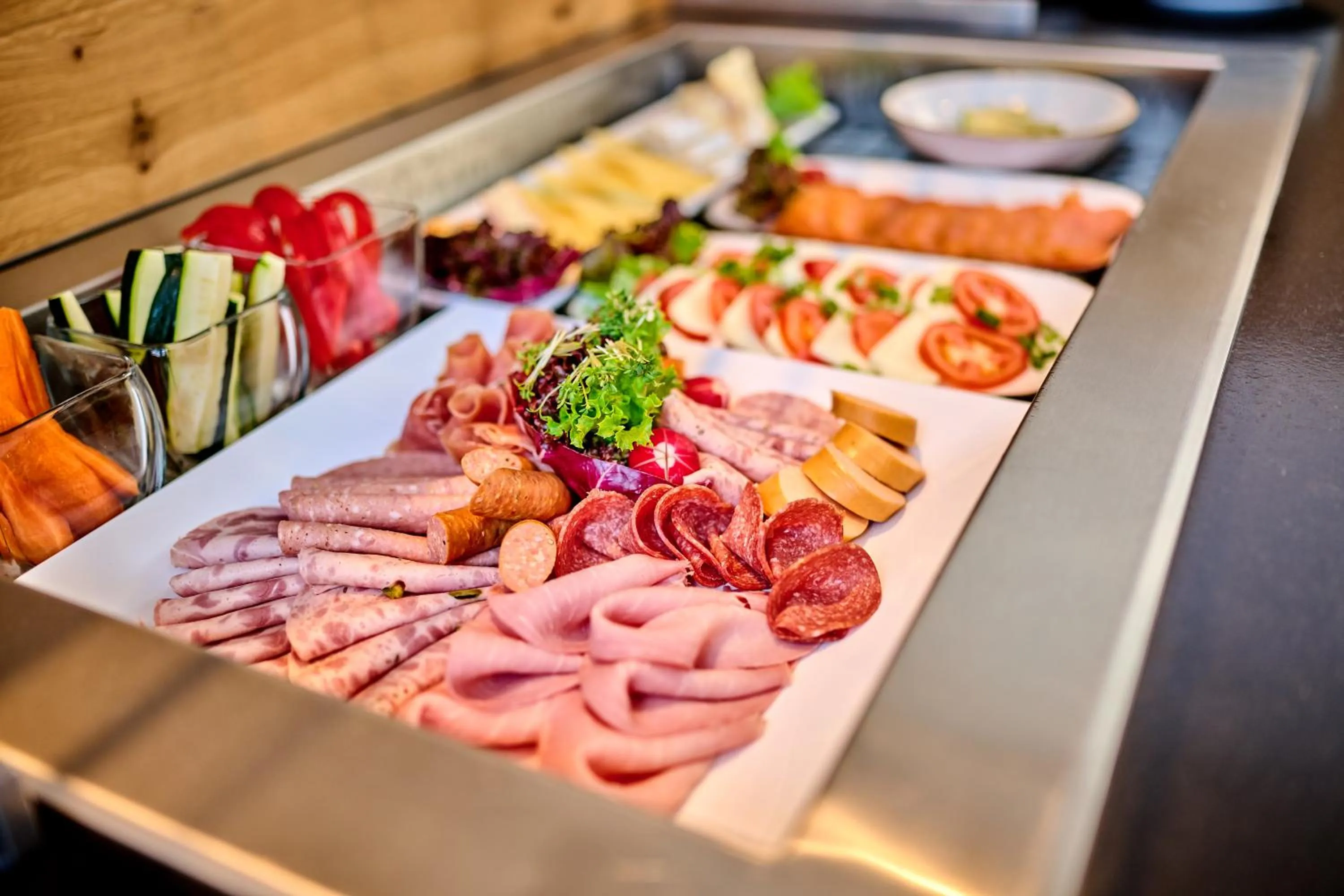 Breakfast in Zum blauen Hecht