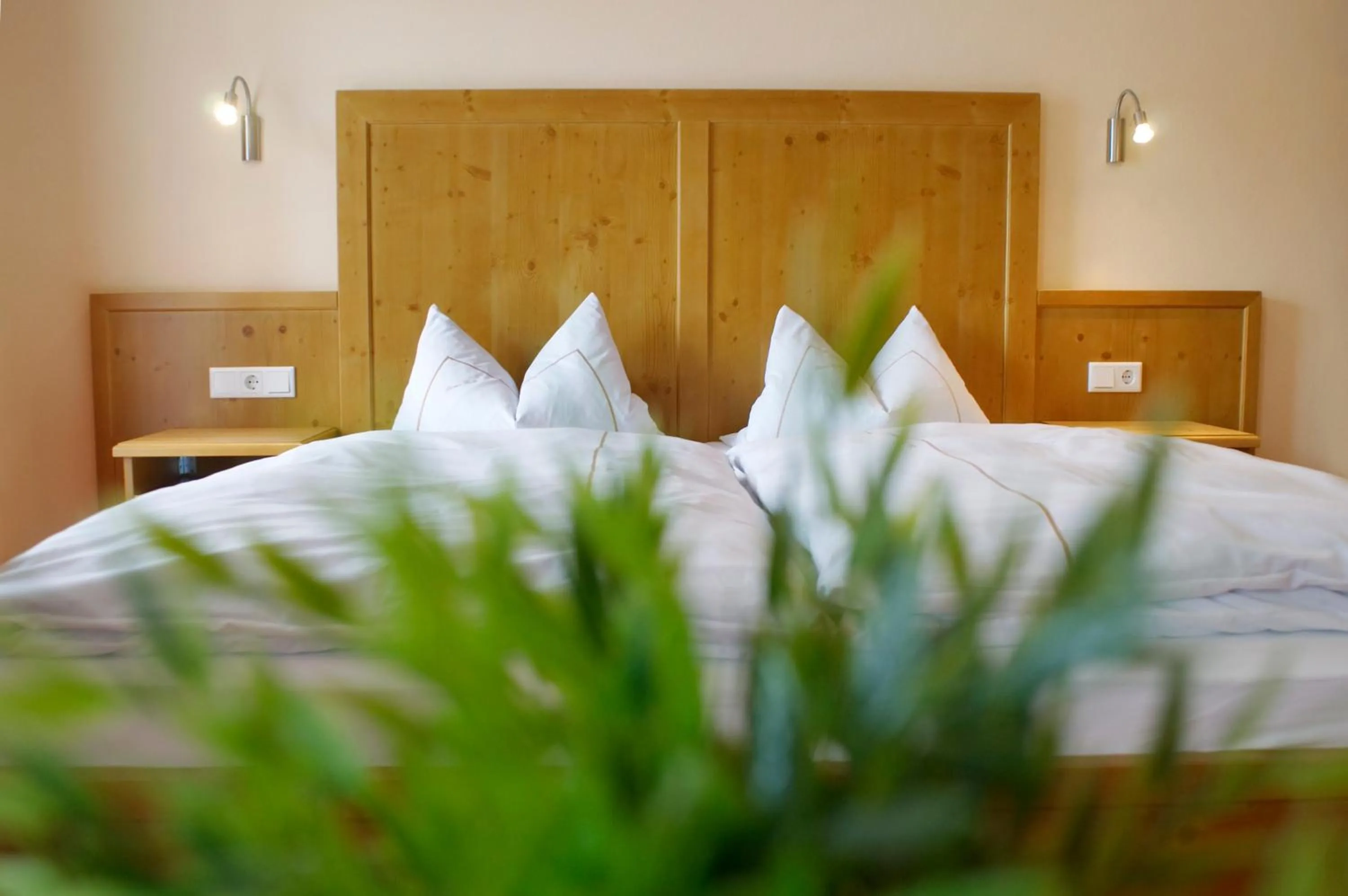 Bed in Zum blauen Hecht