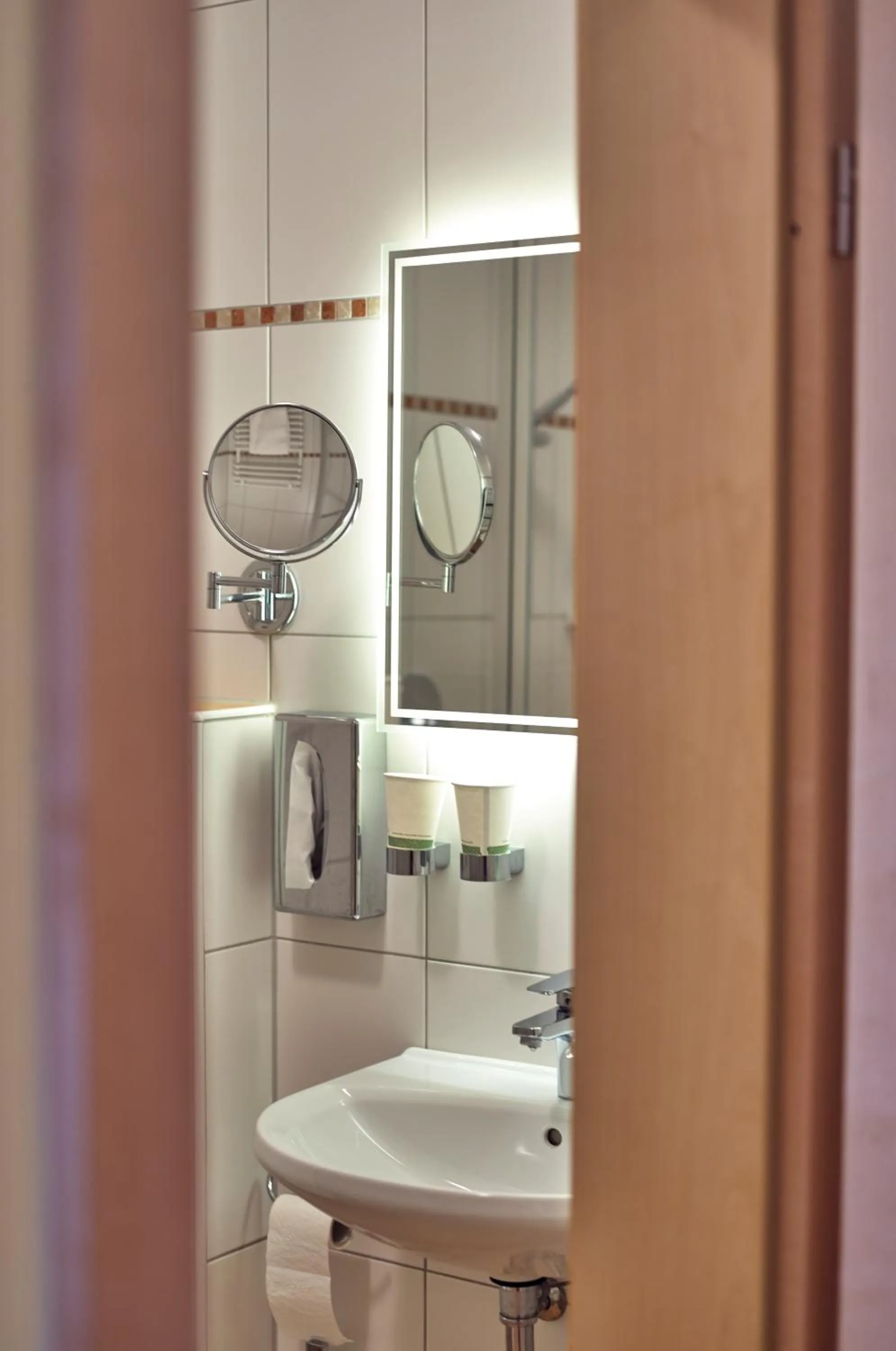 Decorative detail in Zum blauen Hecht