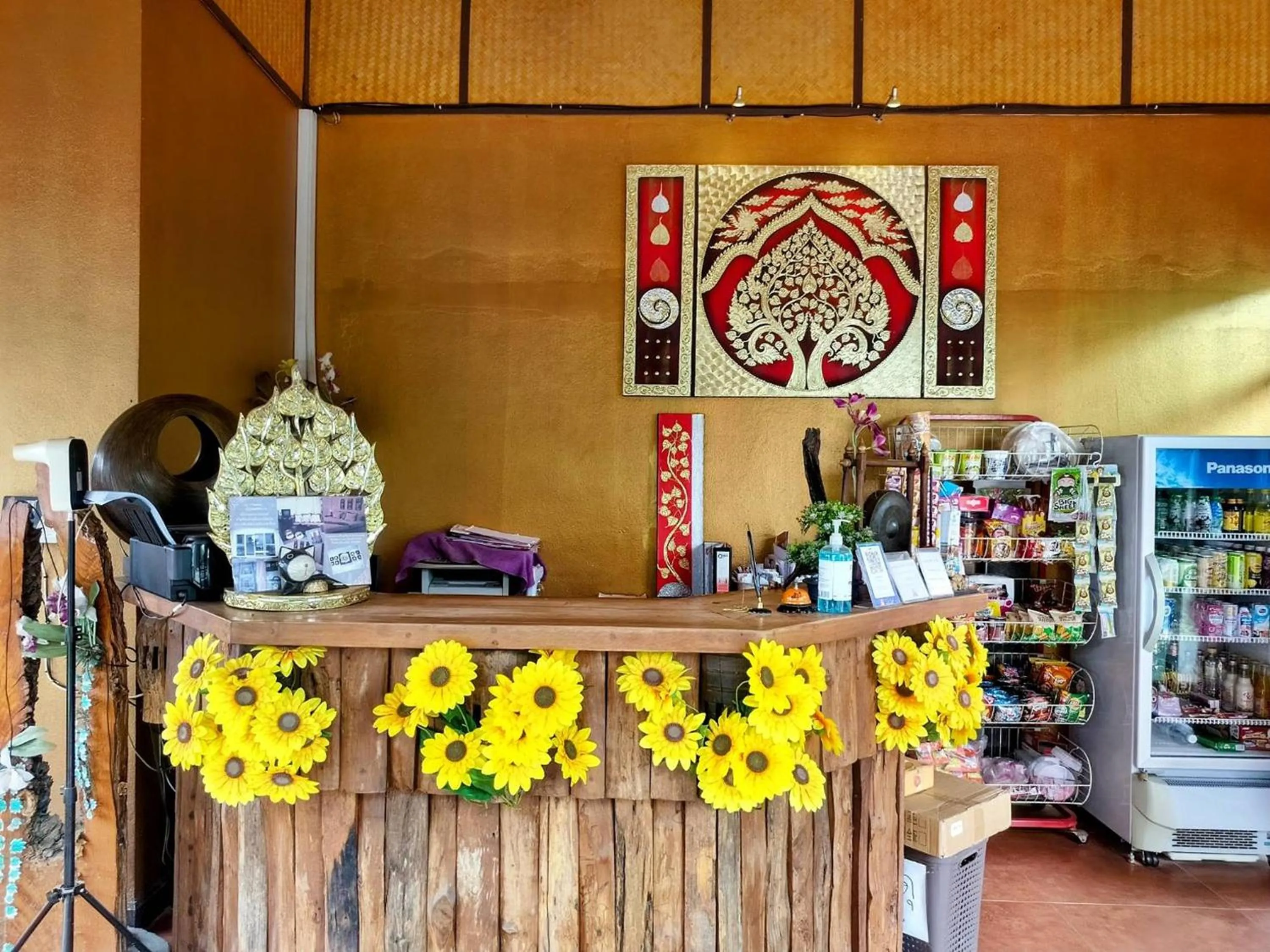 Lobby or reception in Le Viengping Chiangmai