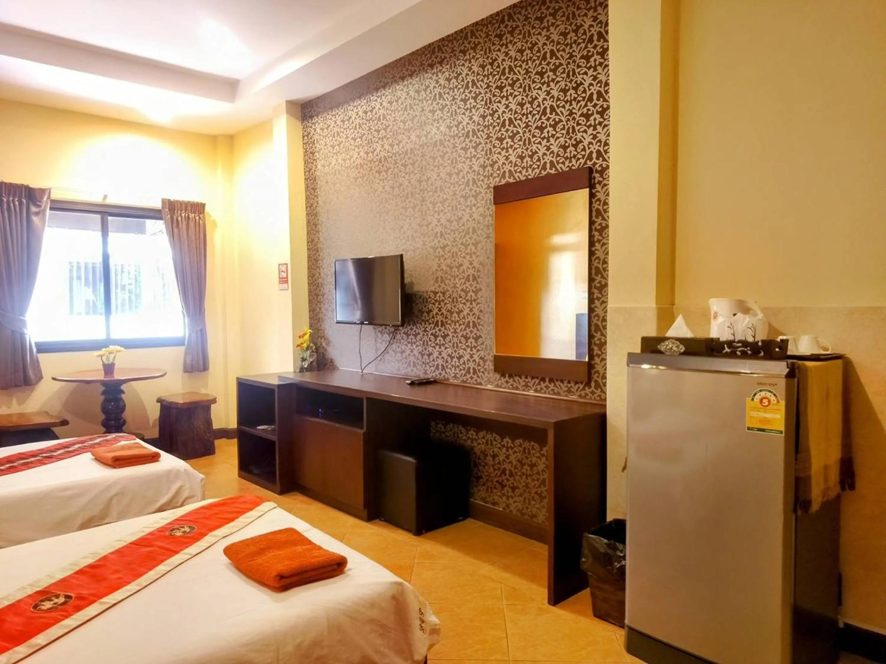 Bedroom, Bed in Le Viengping Chiangmai