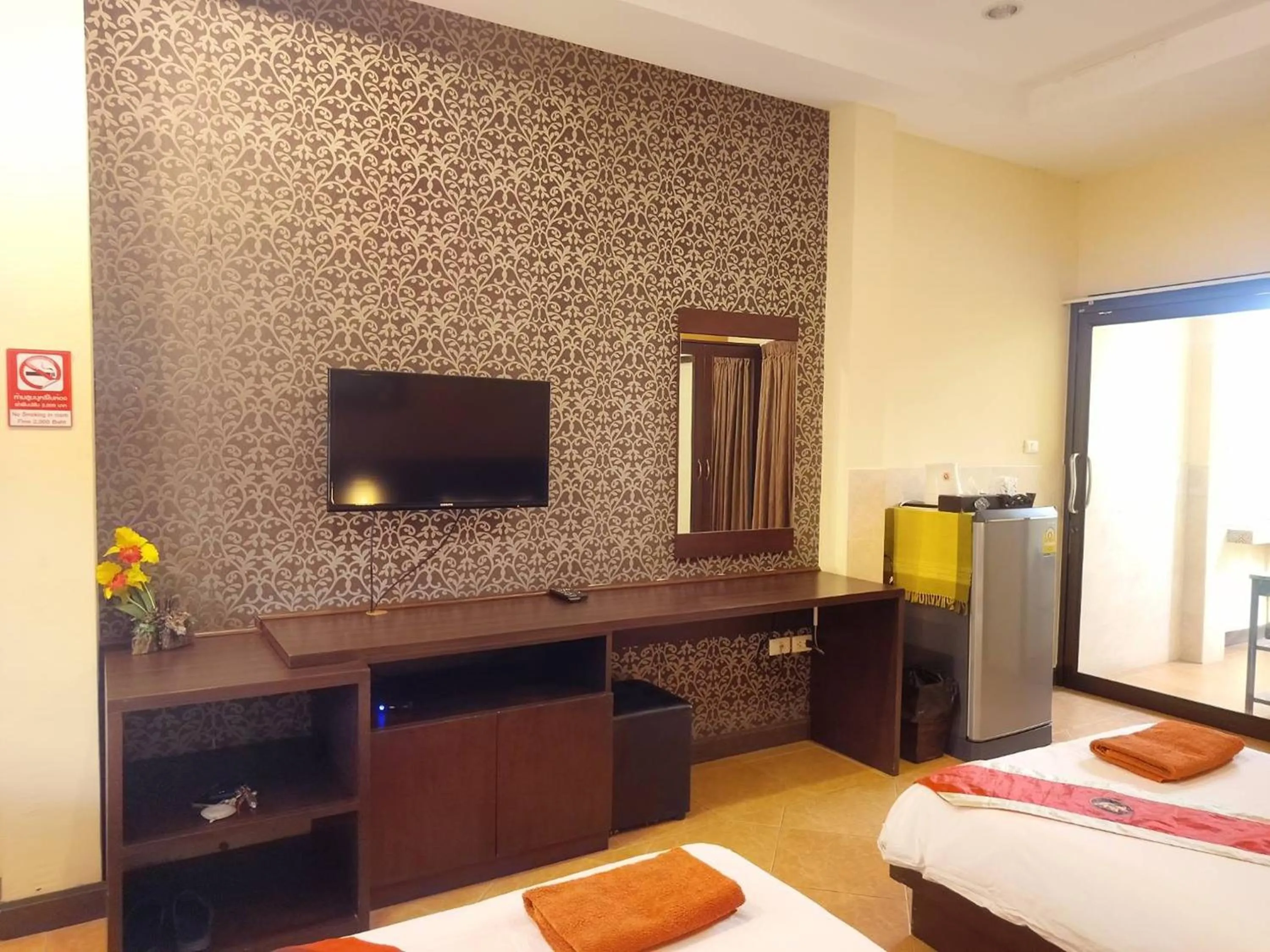 Bedroom, Bed in Le Viengping Chiangmai