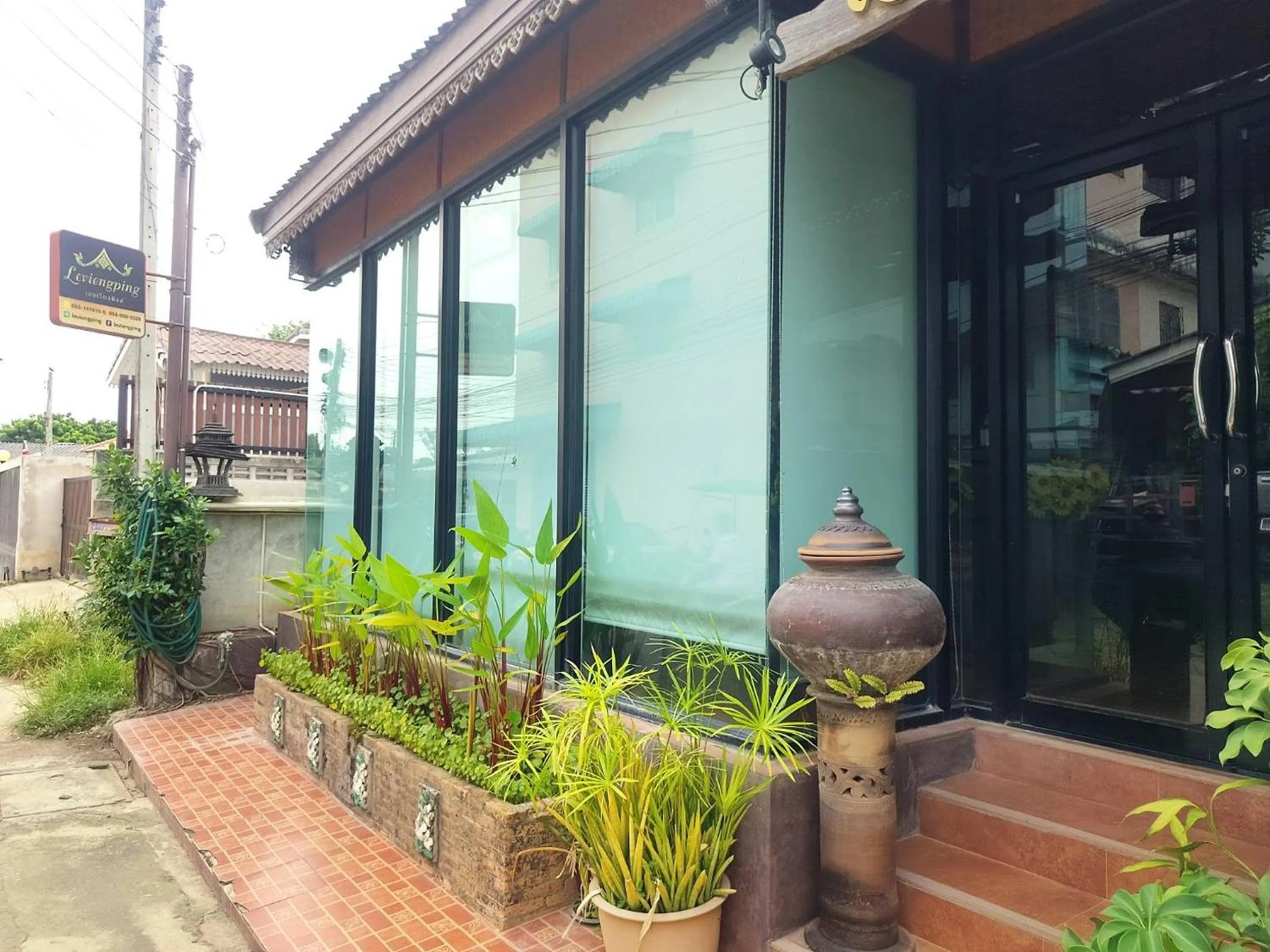 Property building in Le Viengping Chiangmai