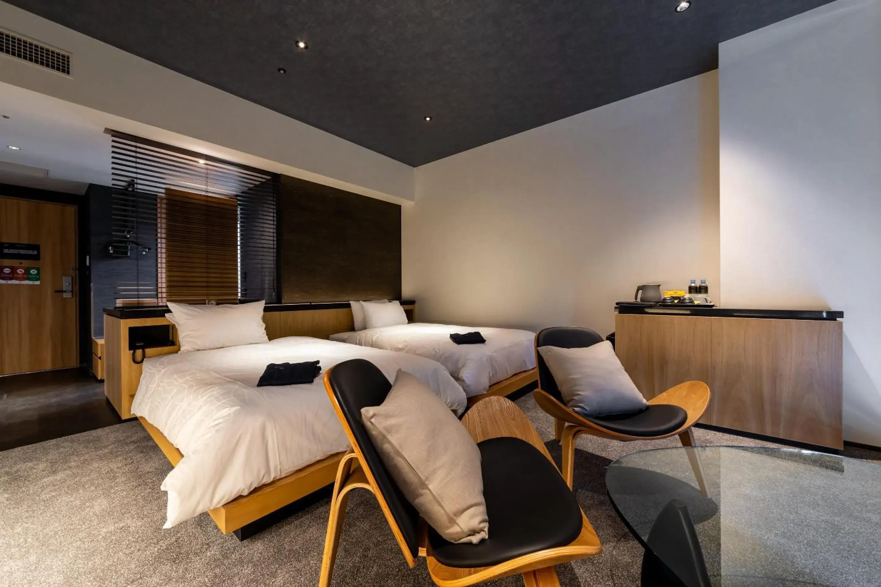 Superior Twin Room in The358 SORA Superior Twin Room in The358 SORA