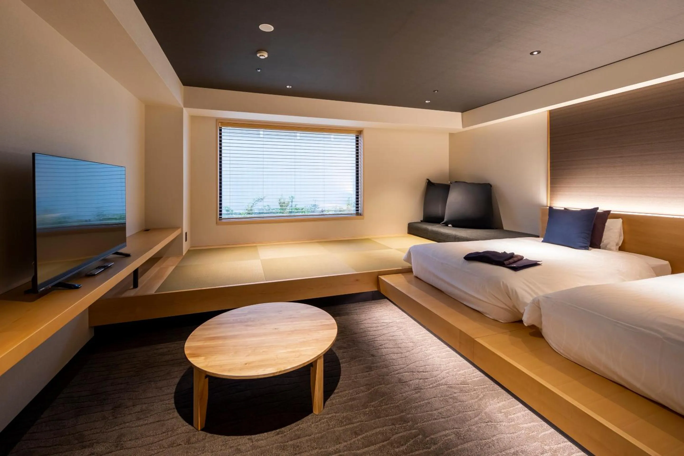 Photo of the whole room, Bed in The358 SORA