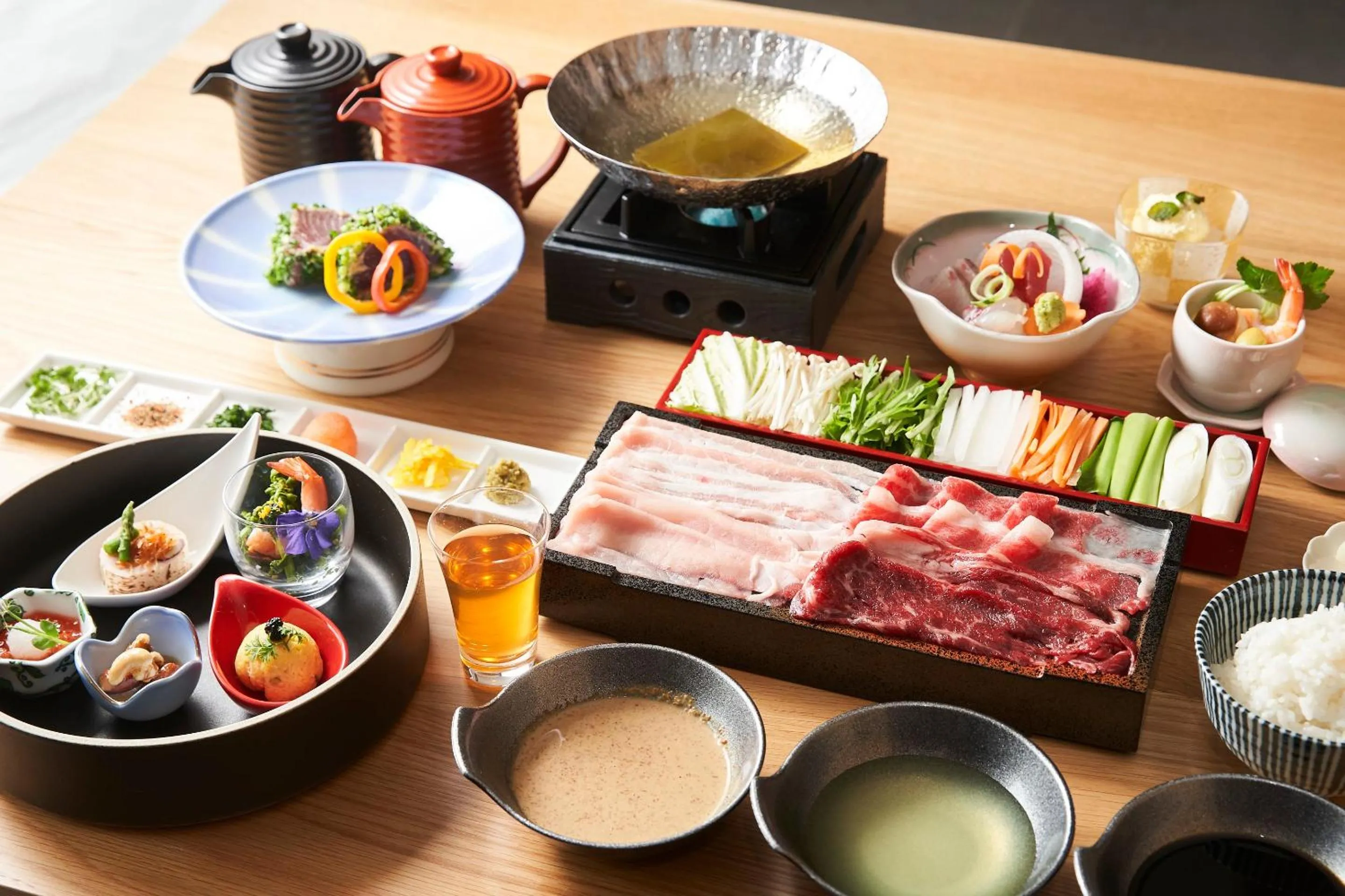 Dinner in The358 SORA