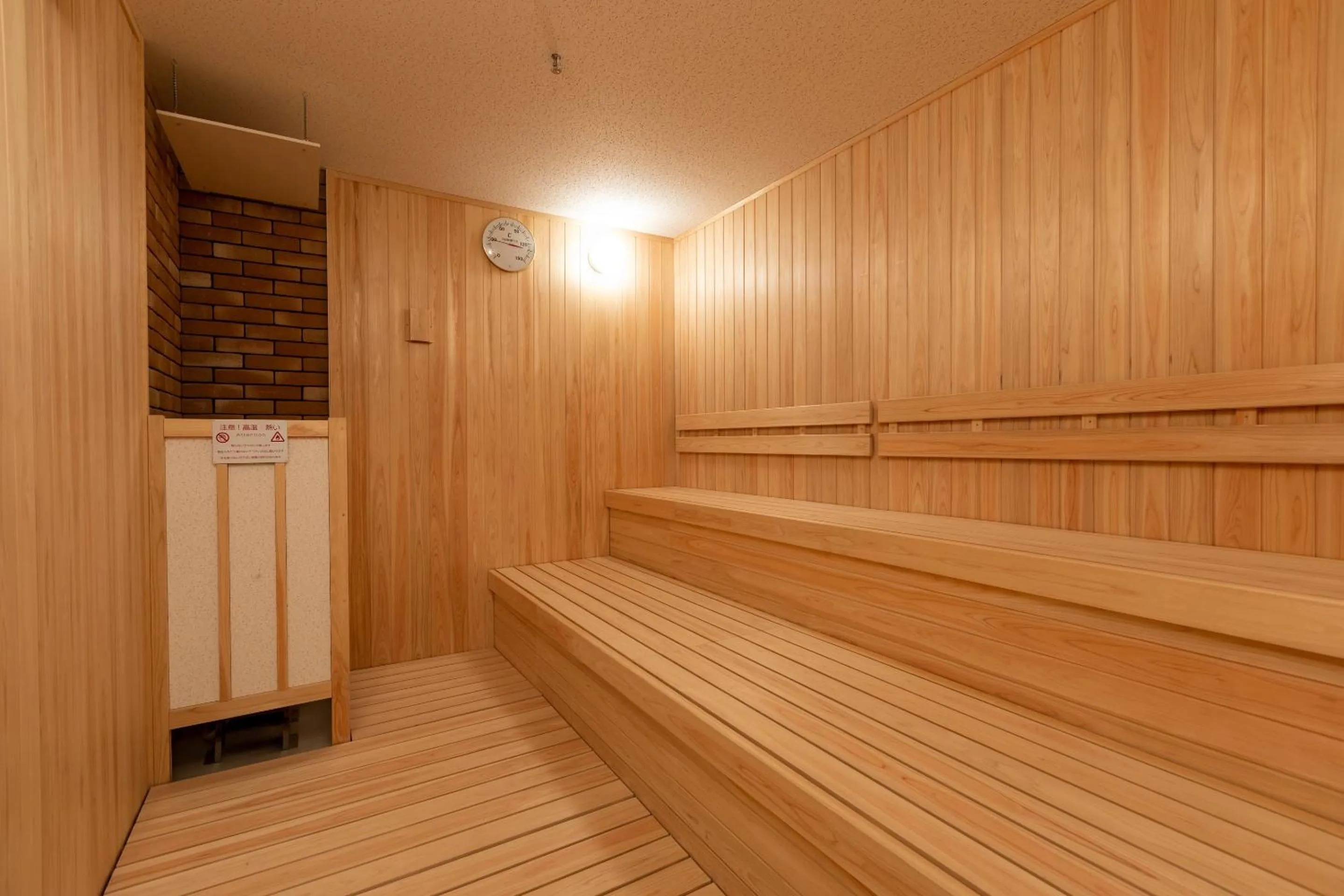 Sauna in The358 SORA