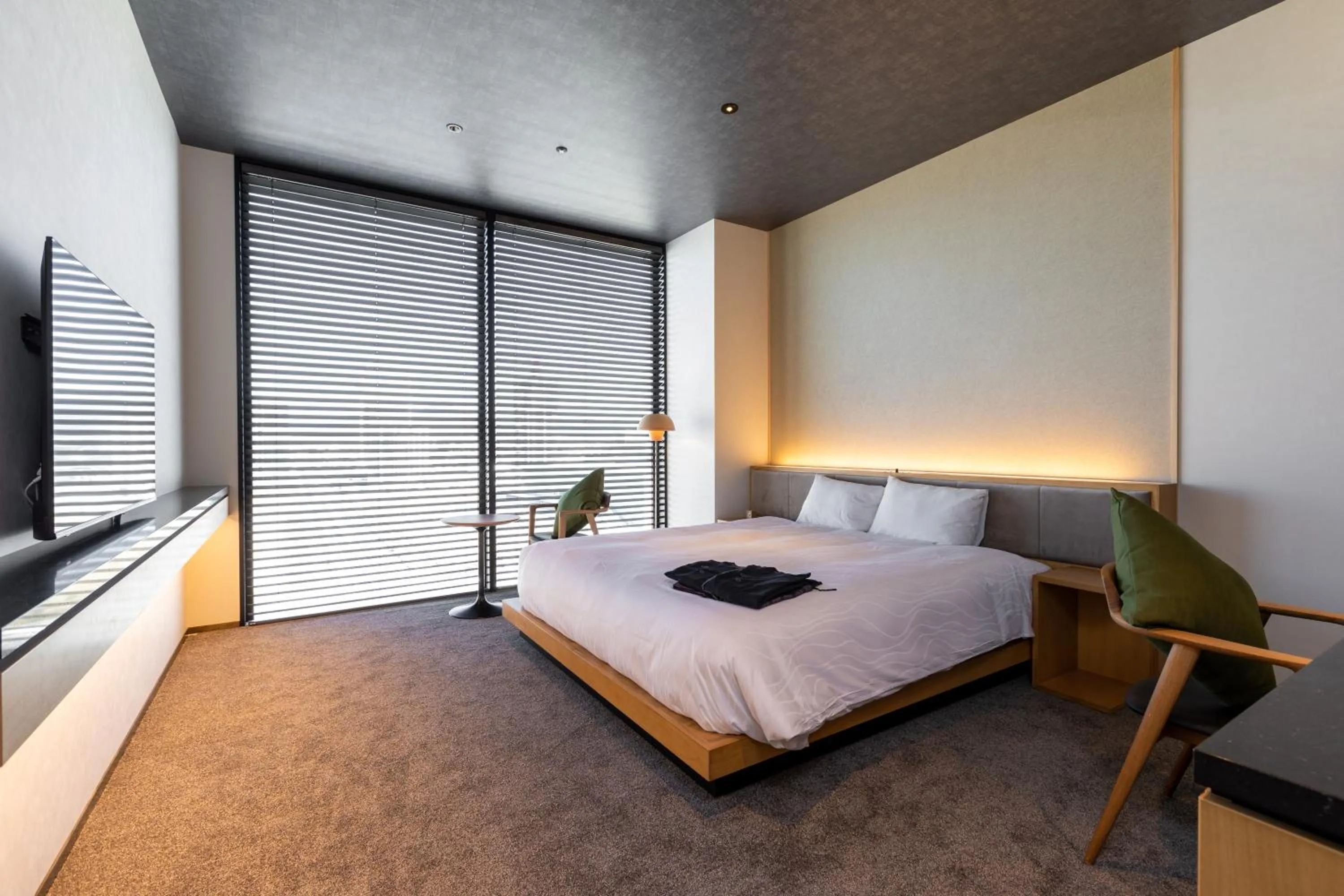 Photo of the whole room, Bed in The358 SORA