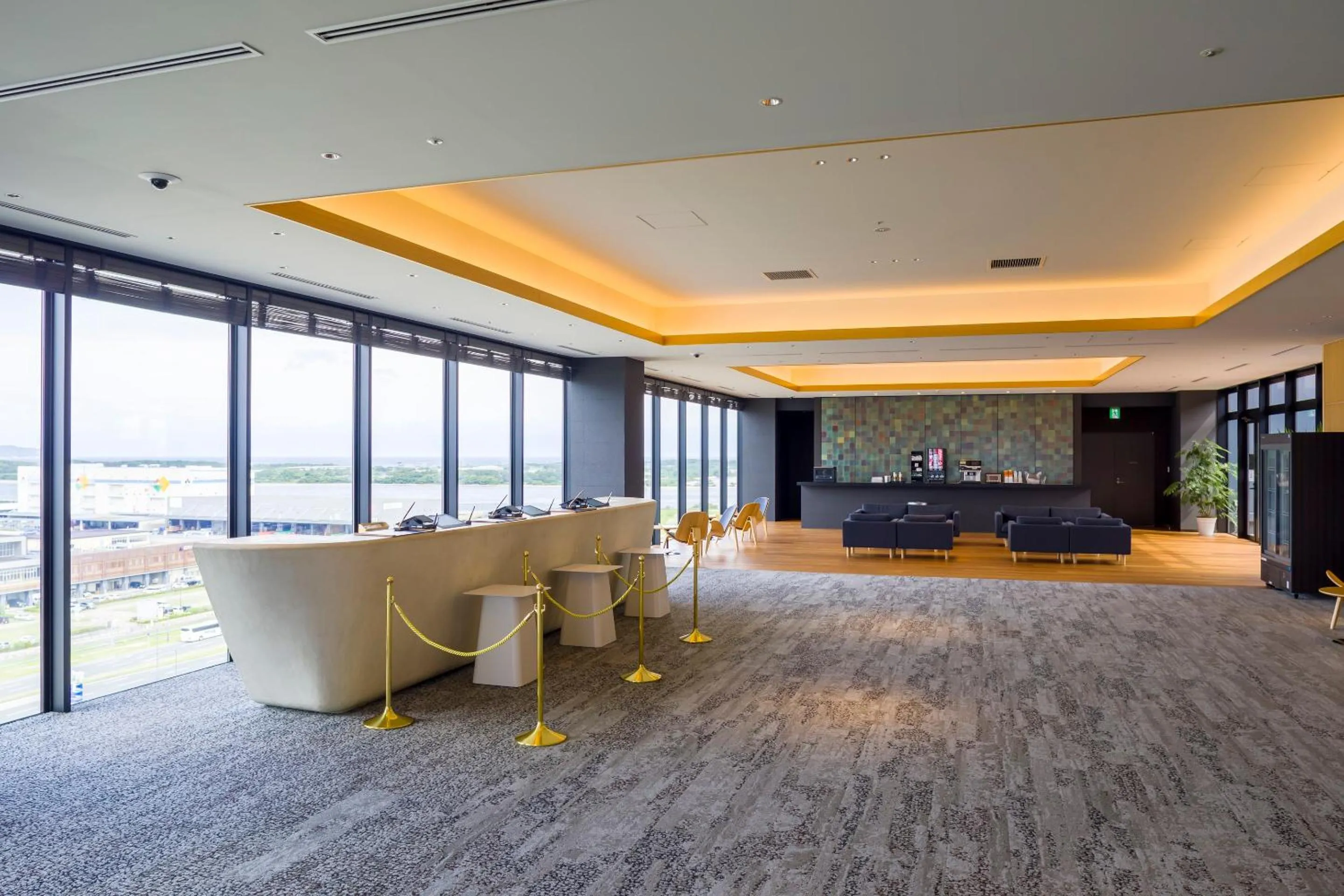 Lobby or reception in The358 SORA
