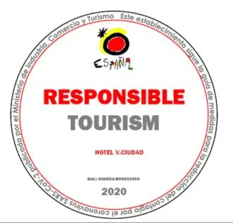 Certificate/Award in HOTEL V.CIUDAD