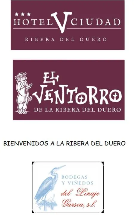 Property logo or sign in HOTEL V.CIUDAD