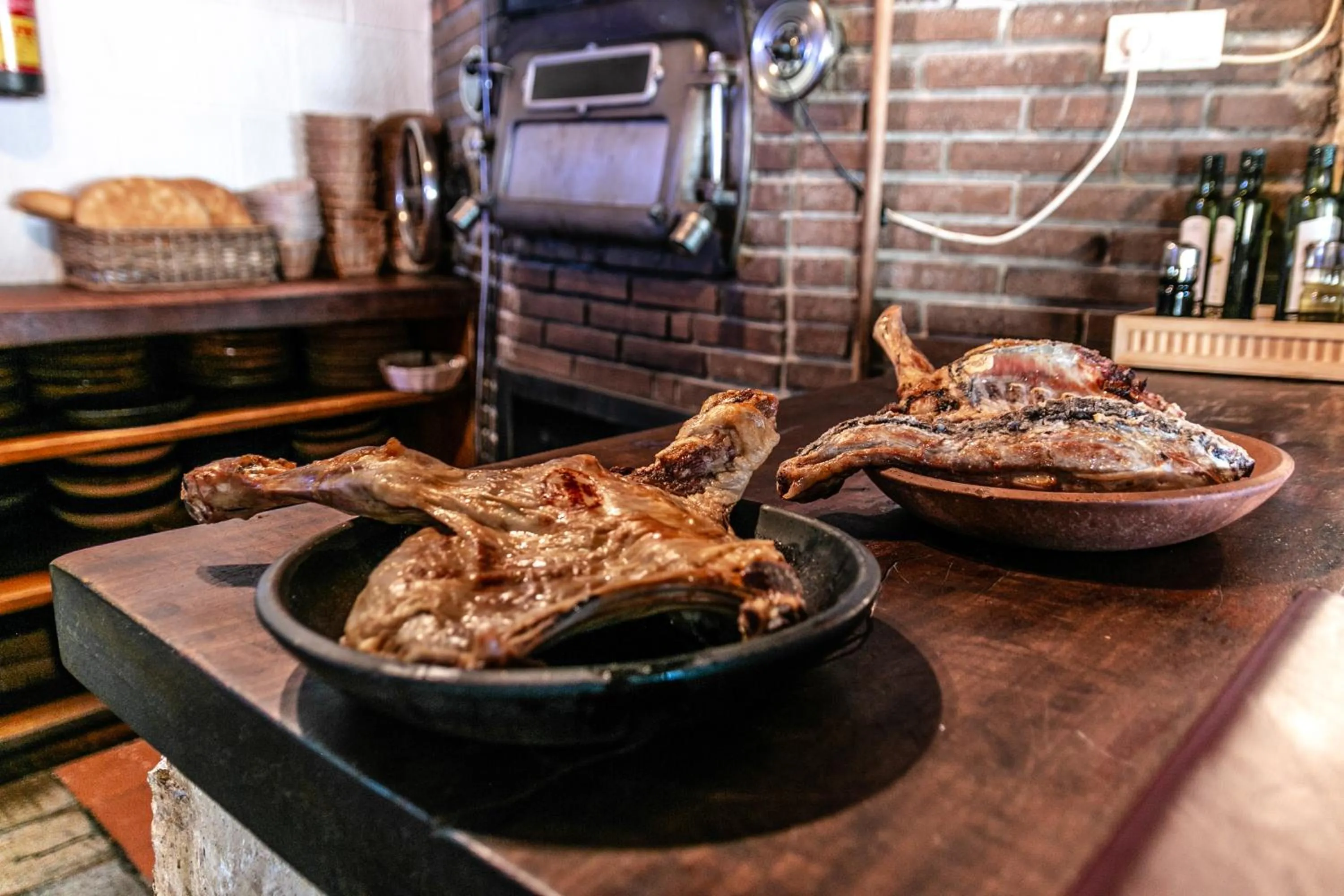 Food close-up in HOTEL V.CIUDAD