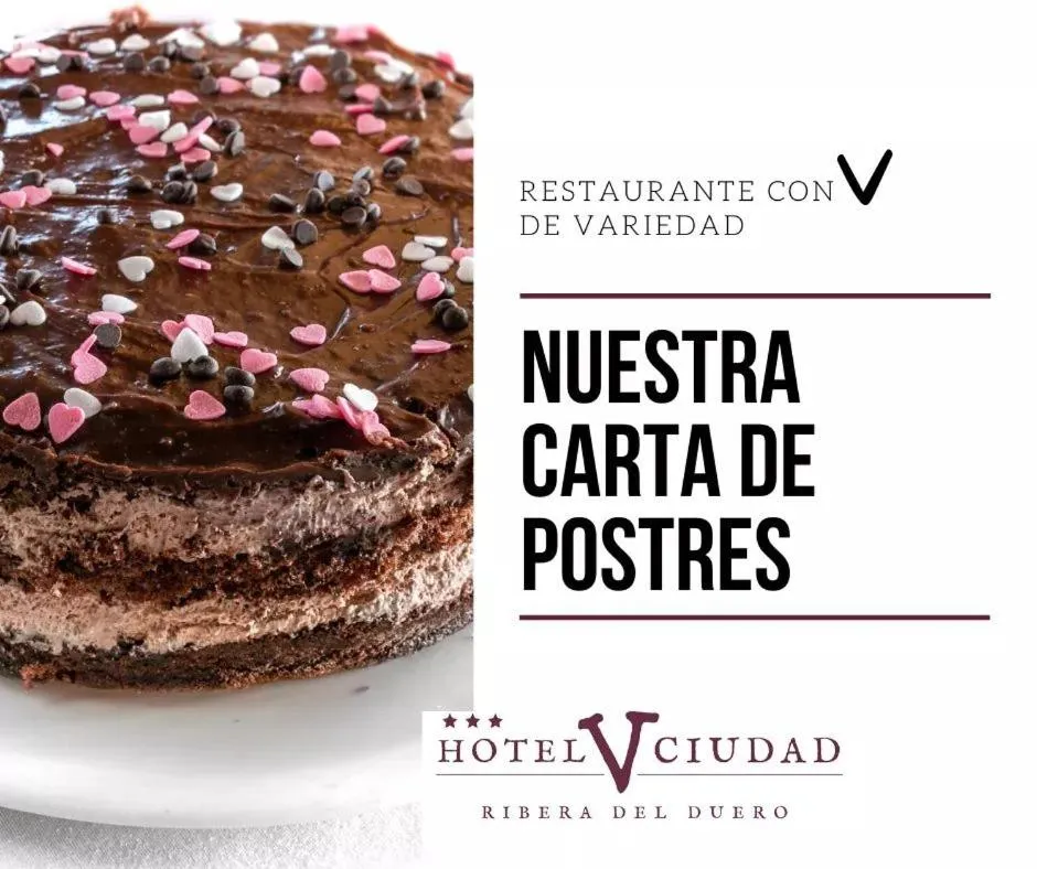 Food close-up in HOTEL V.CIUDAD