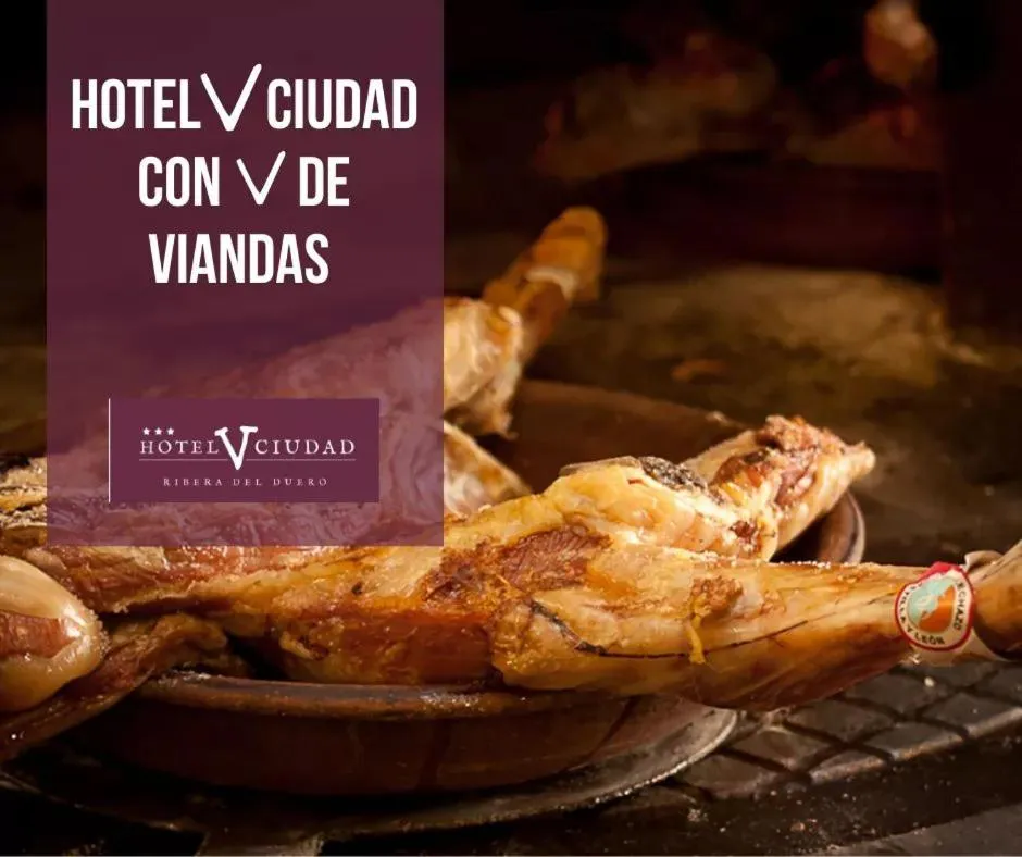 Food close-up in HOTEL V.CIUDAD