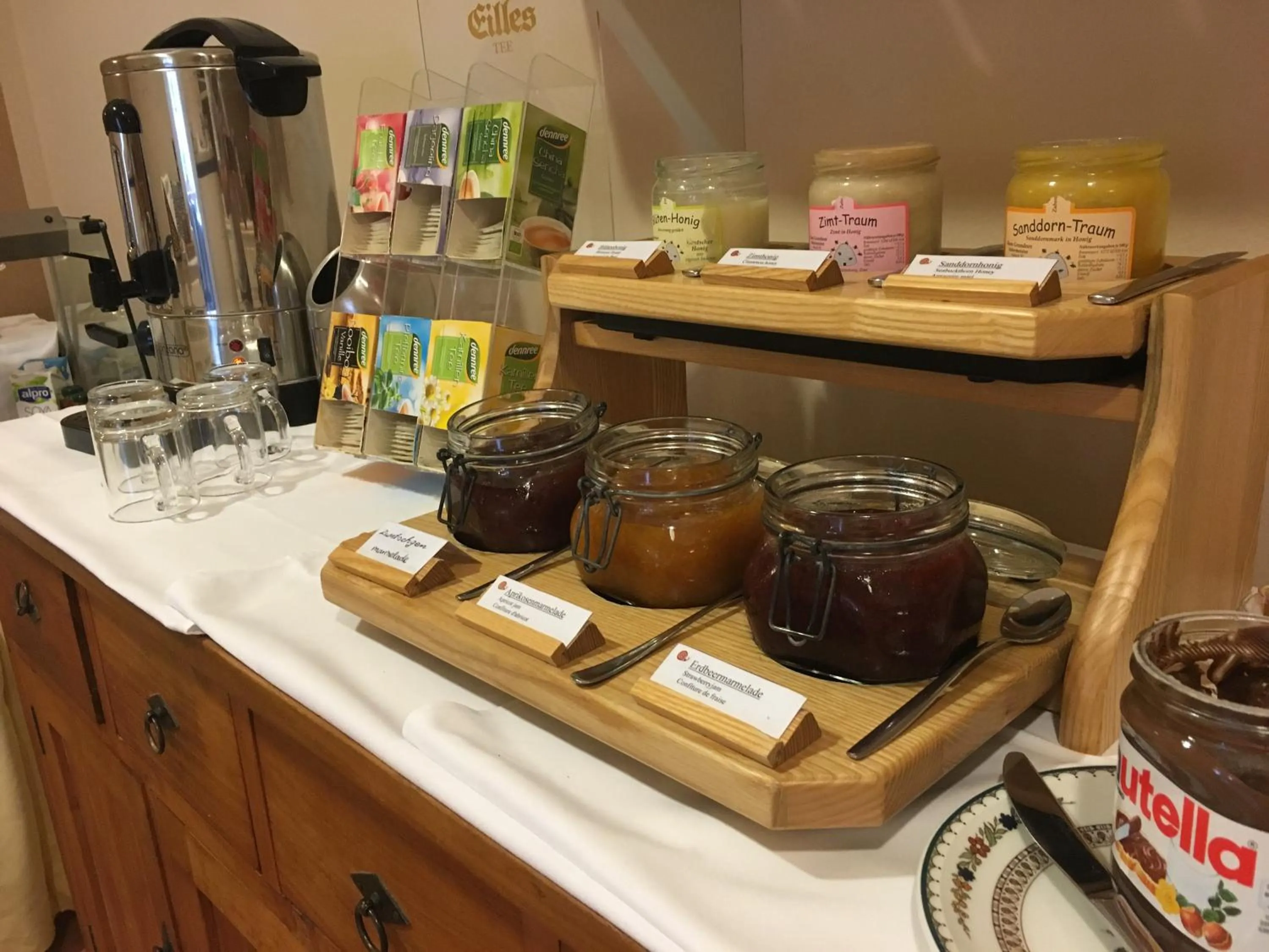 Buffet breakfast in AKZENT Hotel Landgasthof Murrer